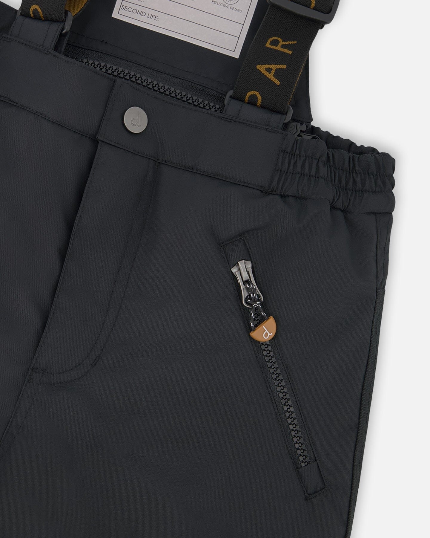 Two-Piece Play Snowsuit Black - Deux par Deux