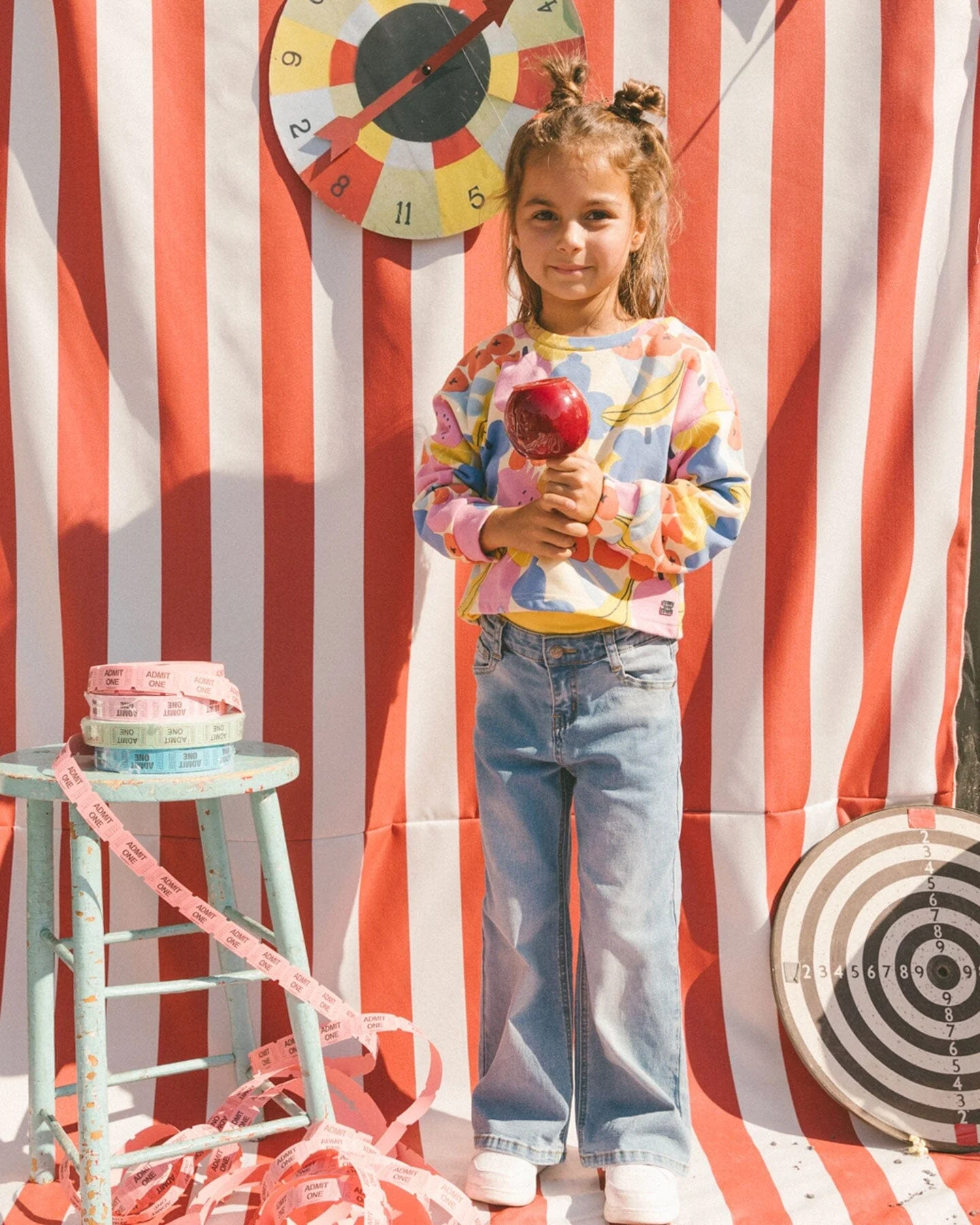 Wide Leg Jeans Denim Blue - Deux par Deux