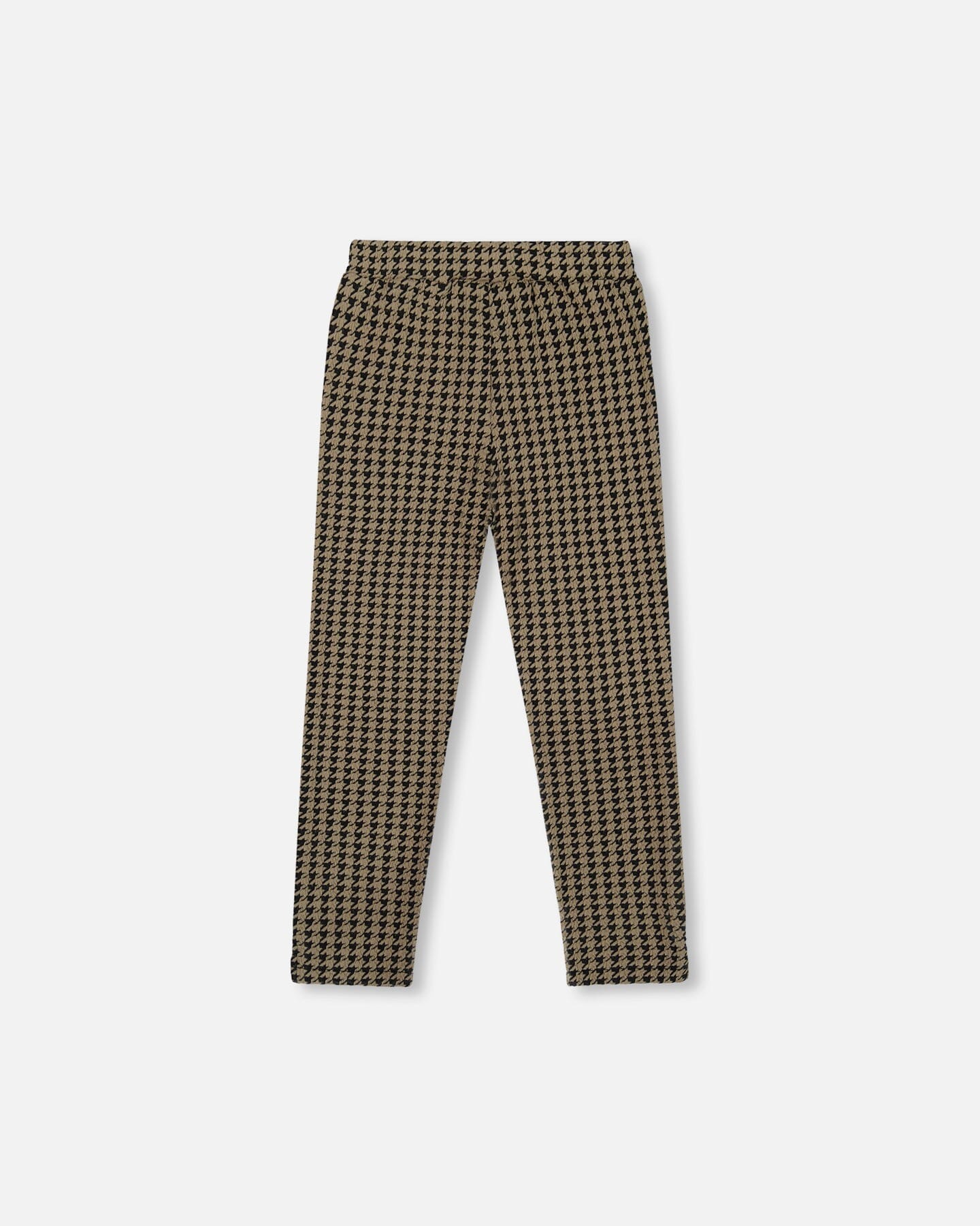 Jacquard Knit Pant With Welt Pocket - Deux par Deux