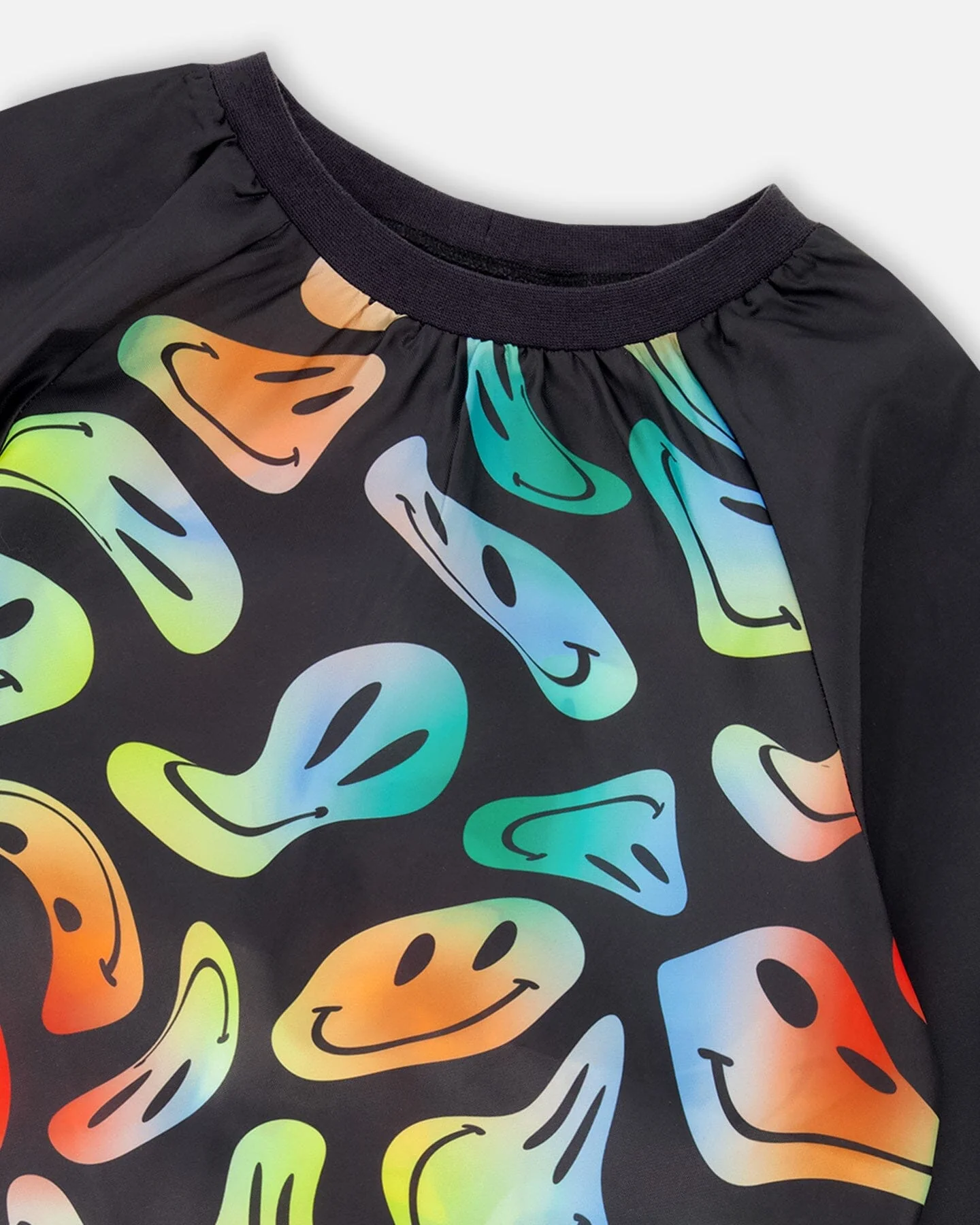 School Apron Smiley Face Boy - Deux par Deux