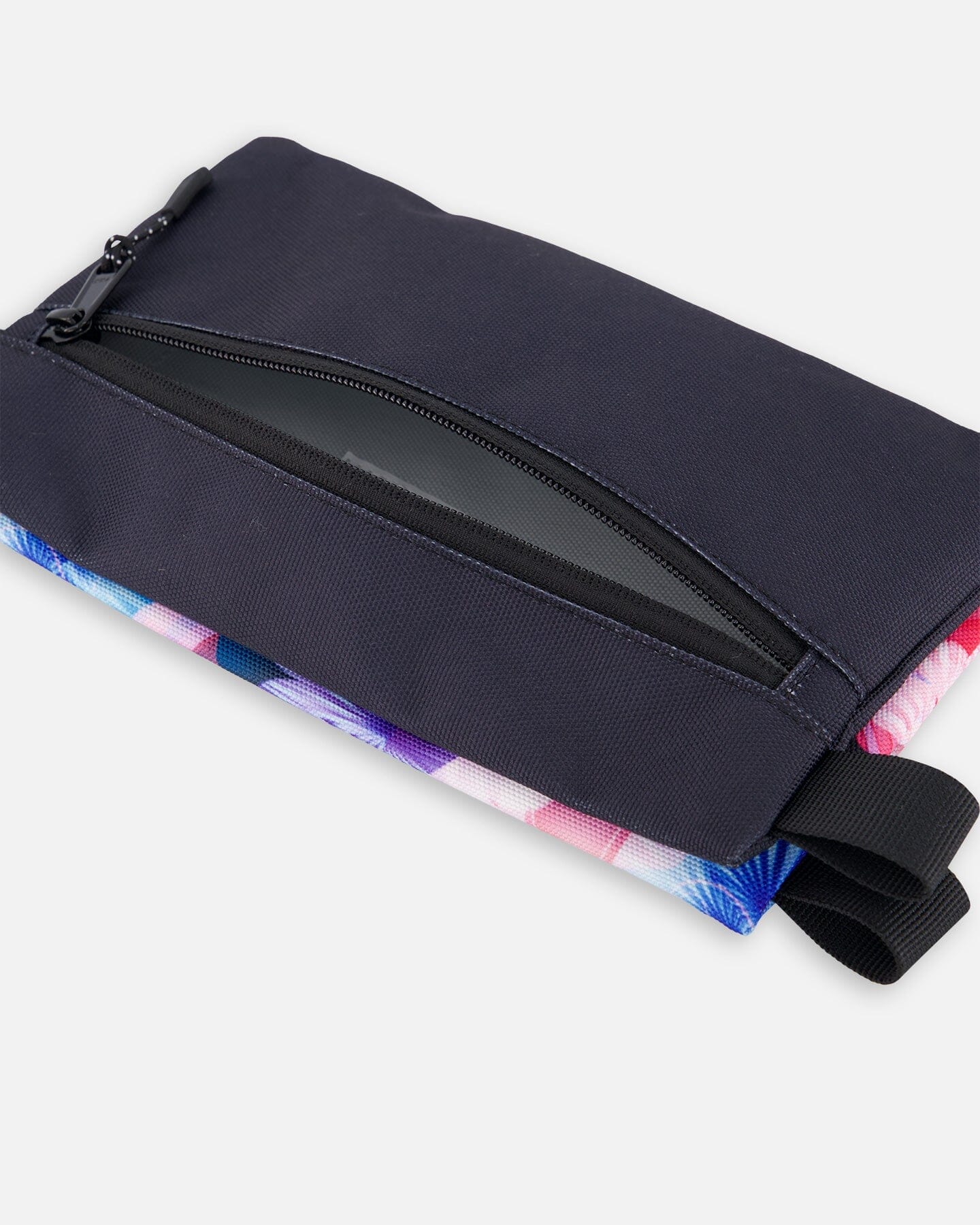 Double Pencil Case Black Butterfly Print - Deux par Deux