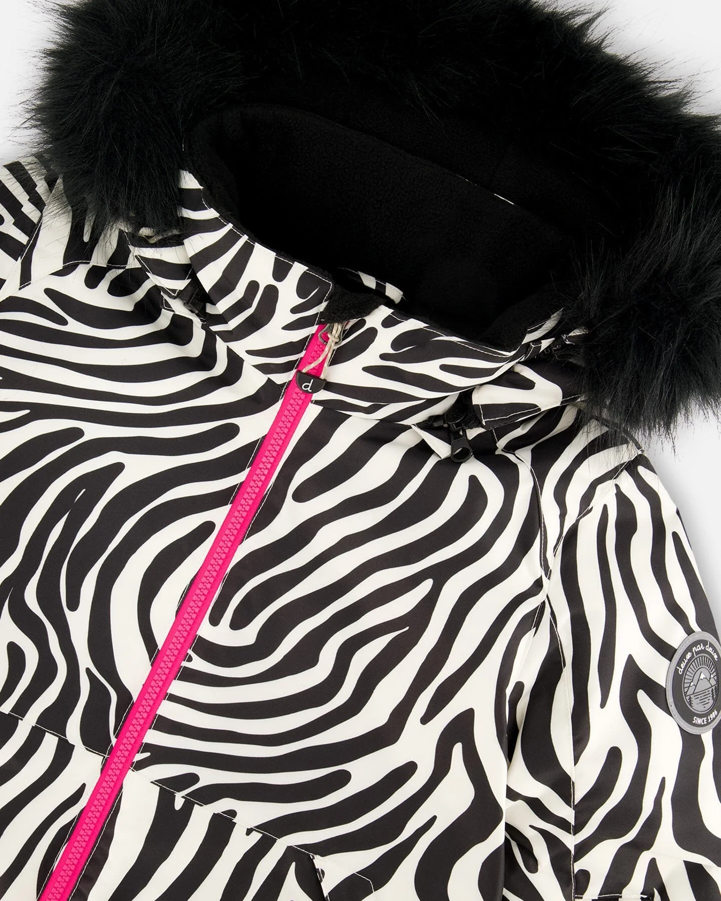 Two-Piece Play Snowsuit Fuchsia - Deux par Deux