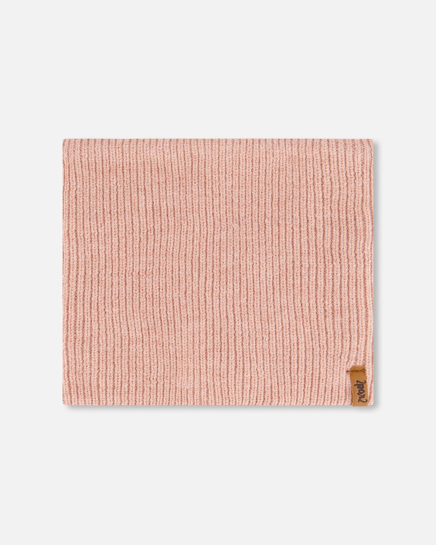 Mid-Season Knit Neckwarmer Dusty Pink - Deux par Deux