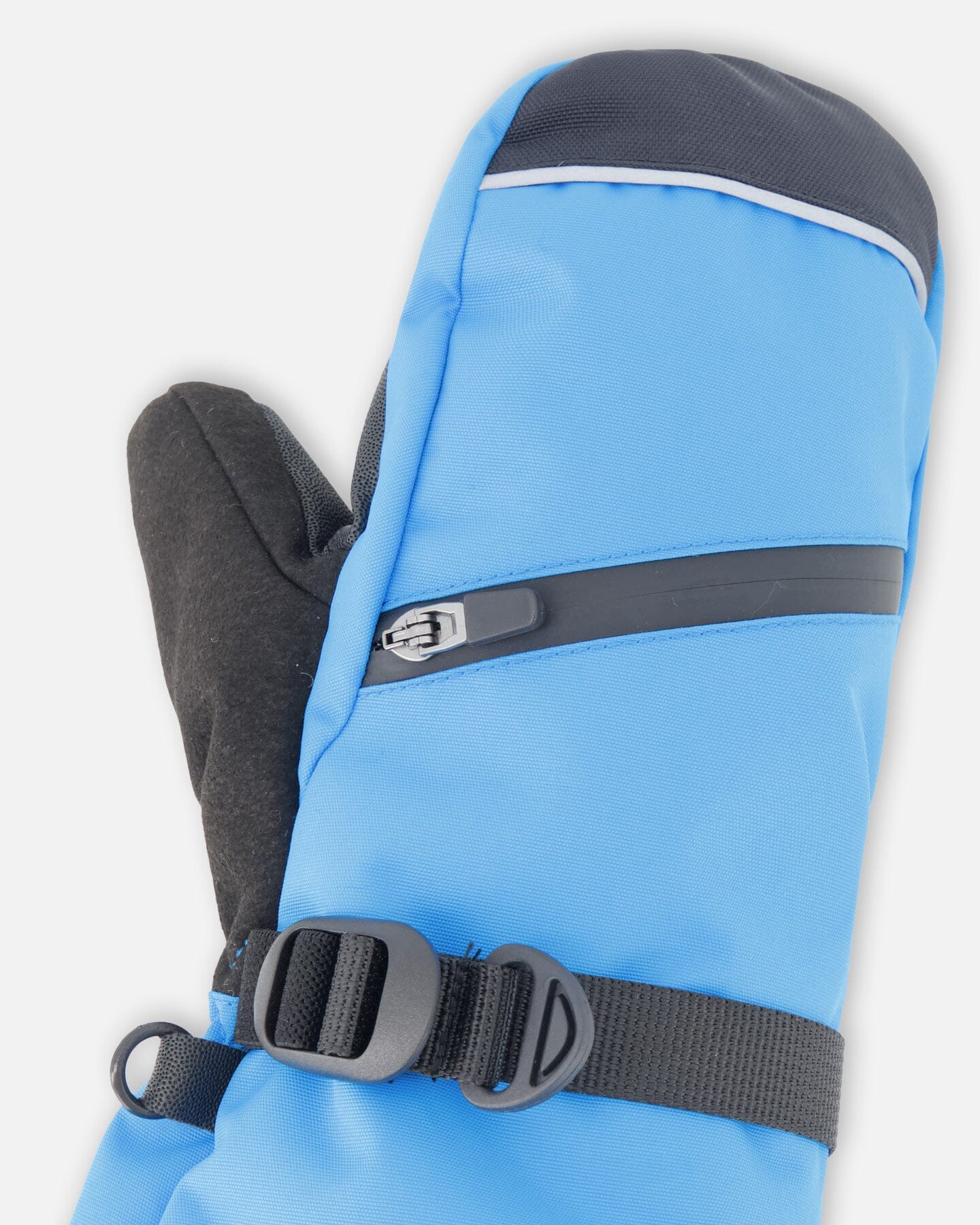 Winter Mittens Teknik Blue - Deux par Deux