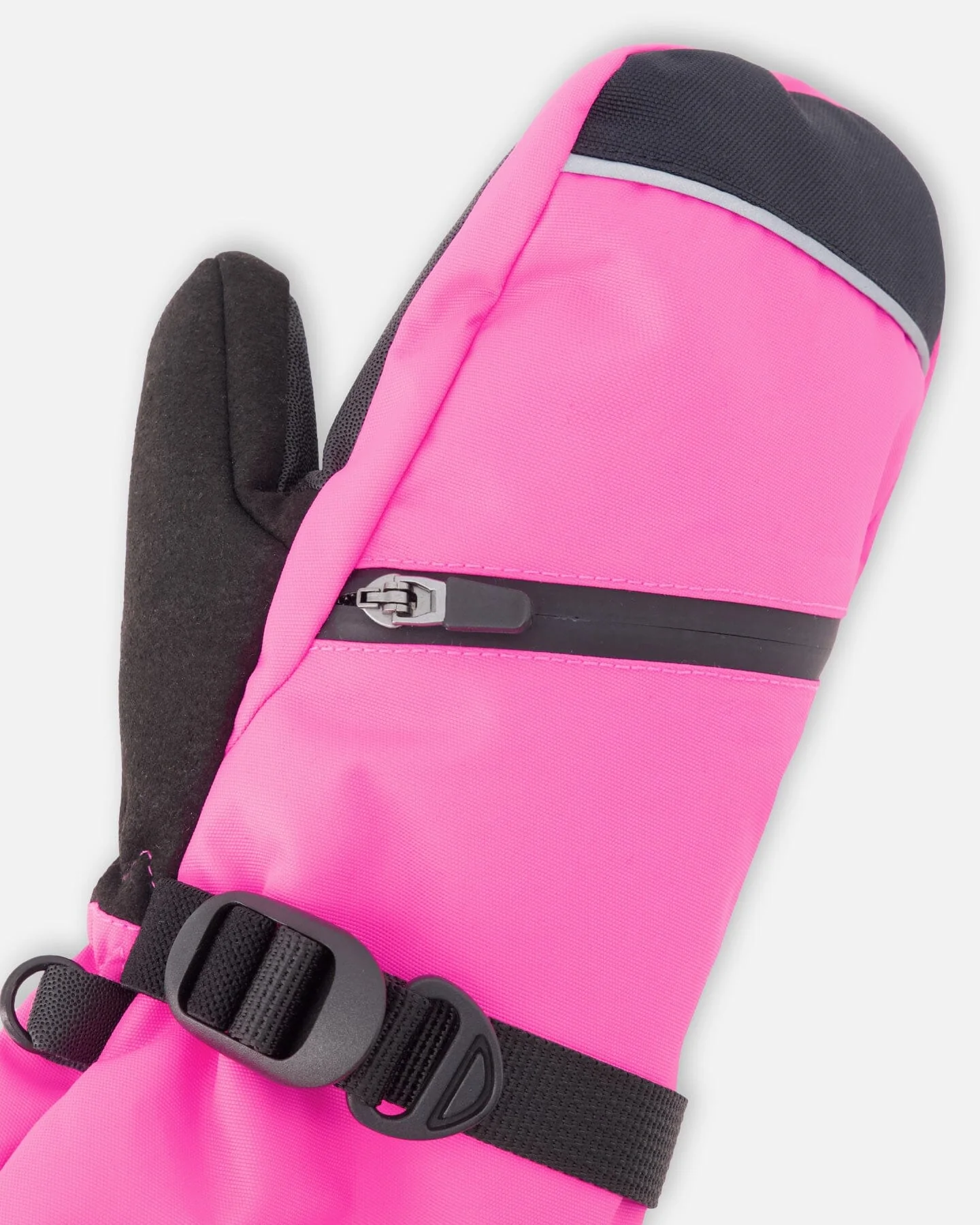 Winter Mittens Teknik Fuchsia - Deux par Deux