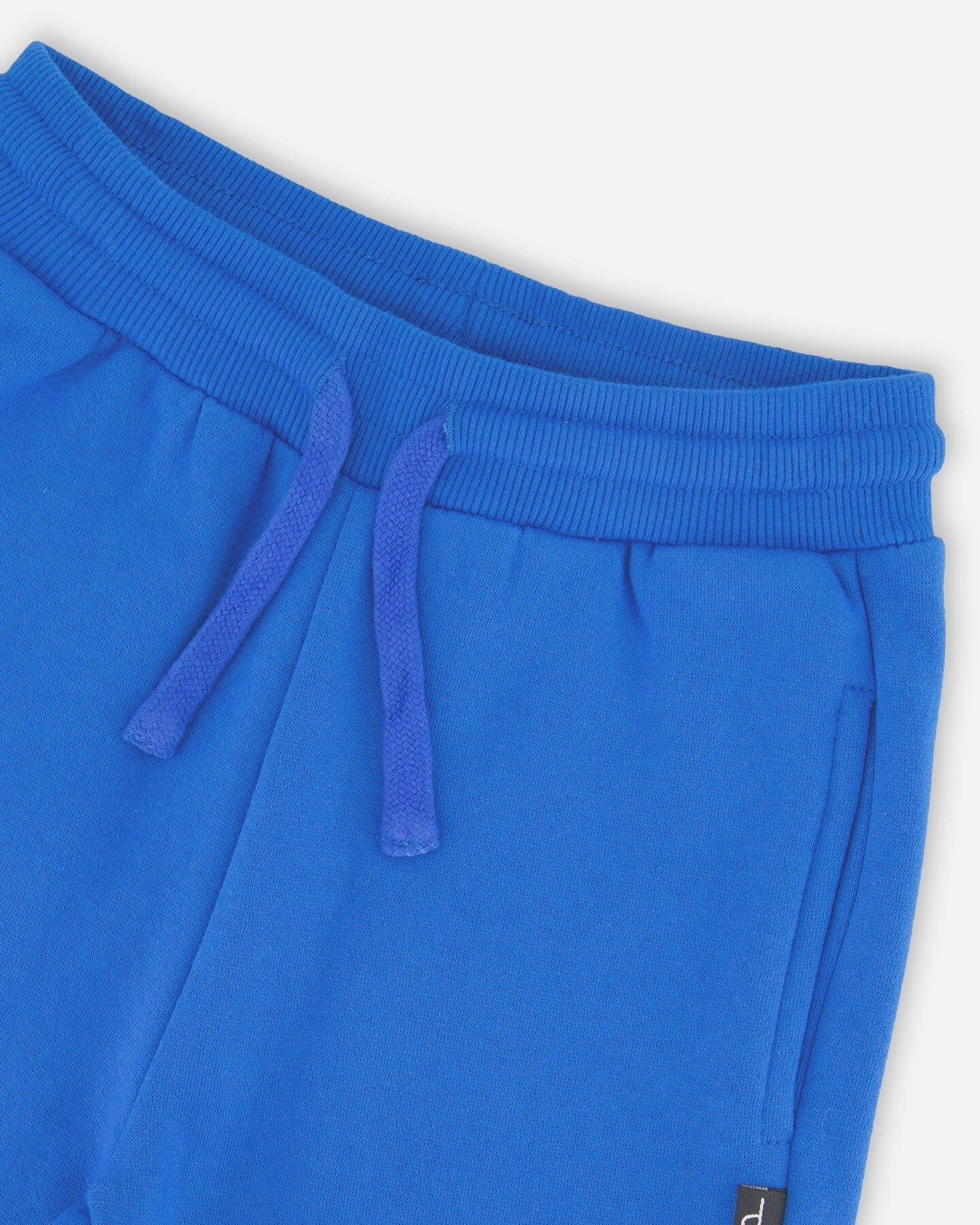Fleece Sweatpants Blue - Deux par Deux