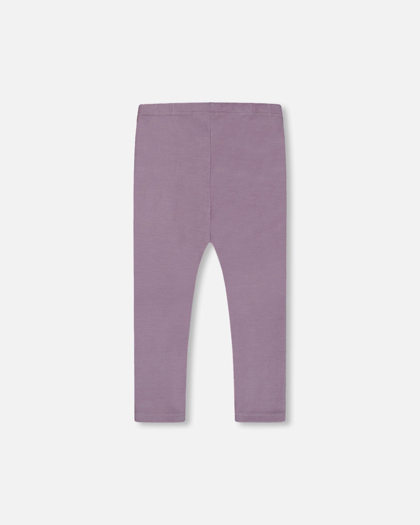 Super Soft Rib Leggings Blue Lilac - Deux par Deux