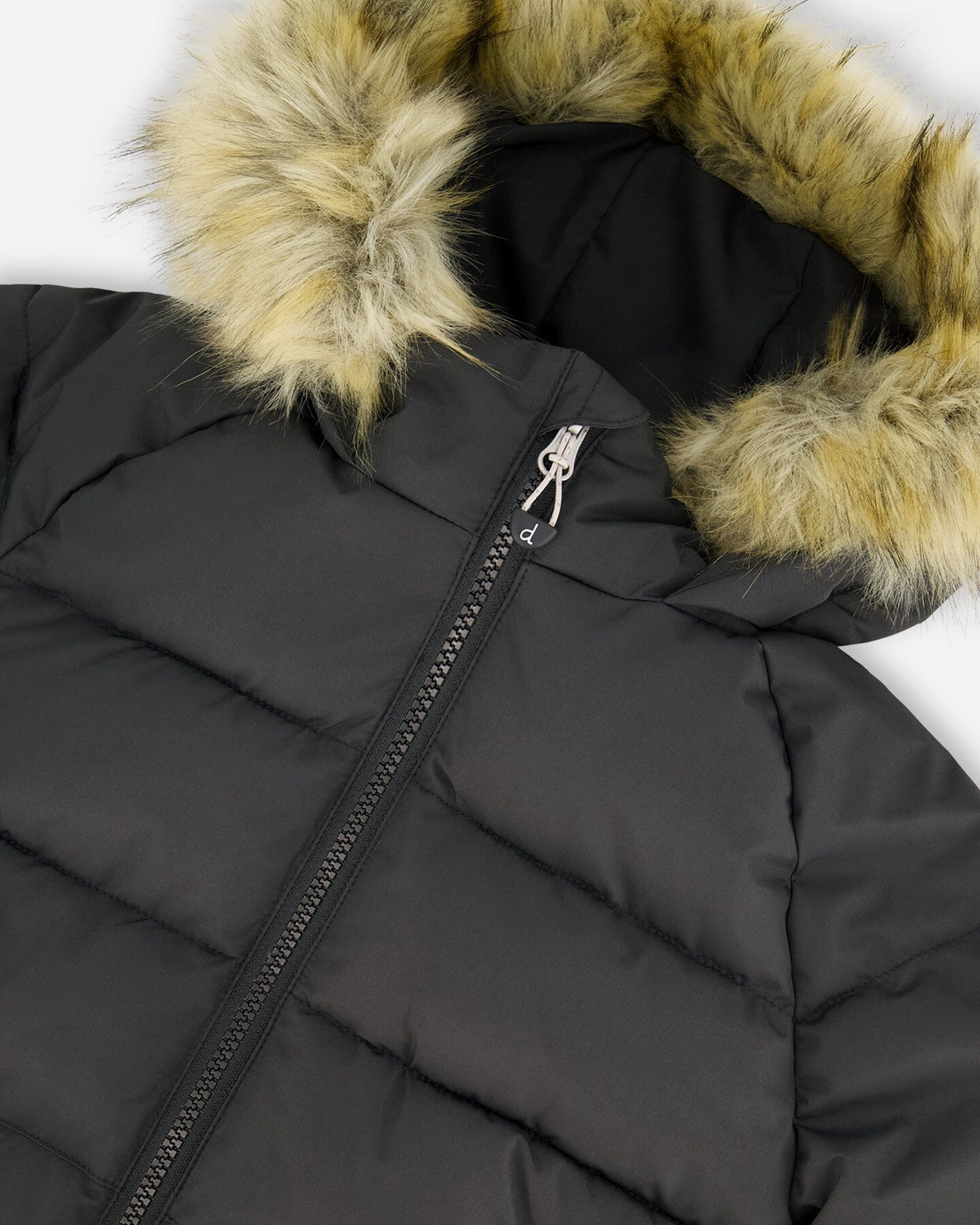 Puffy Winter Jacket Black - Deux par Deux