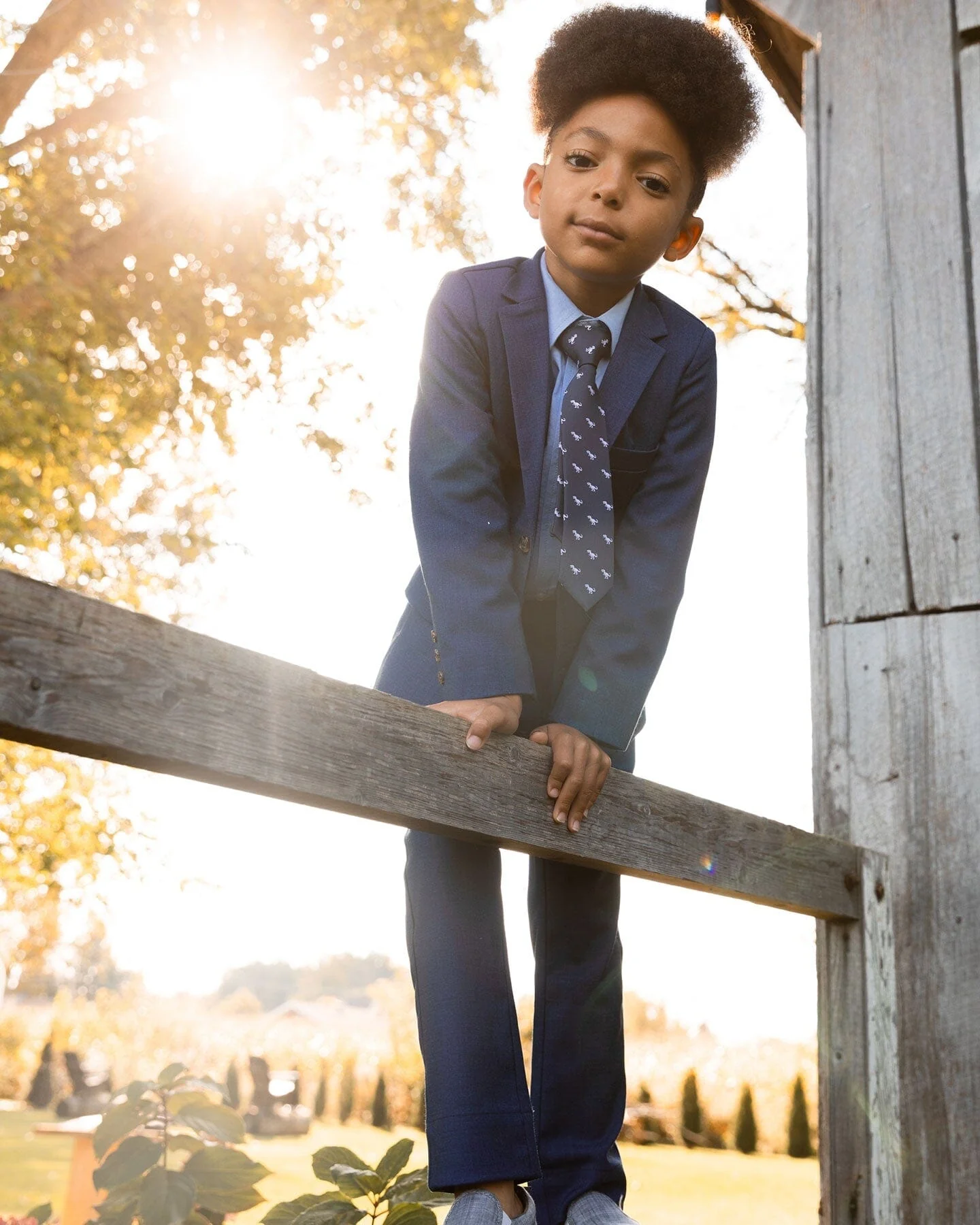 Slant Pocket Pants Navy Blue - Deux par Deux