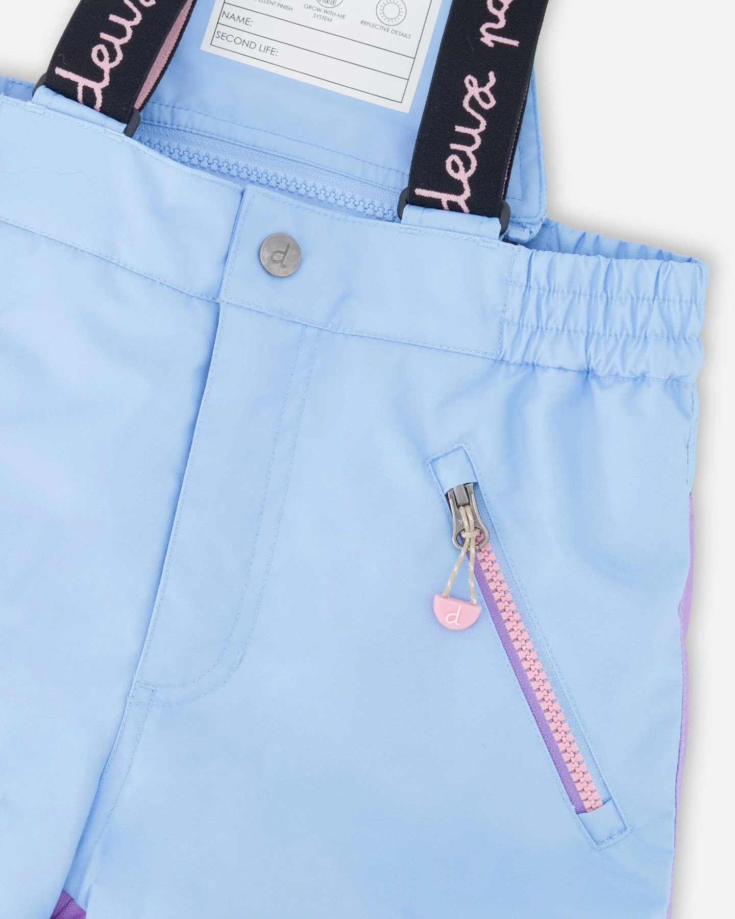 Two-Piece Play Snowsuit Light Blue - Deux par Deux