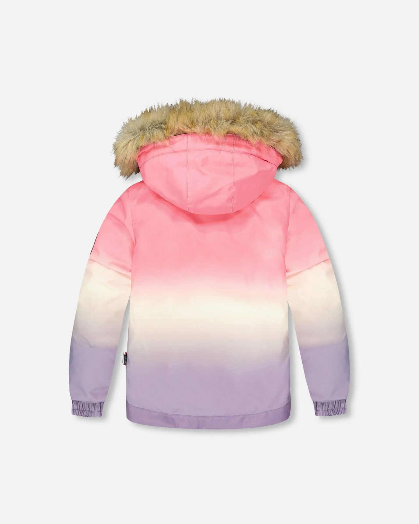 Two-Piece Play Snowsuit Black Retro Flower Print - Deux par Deux