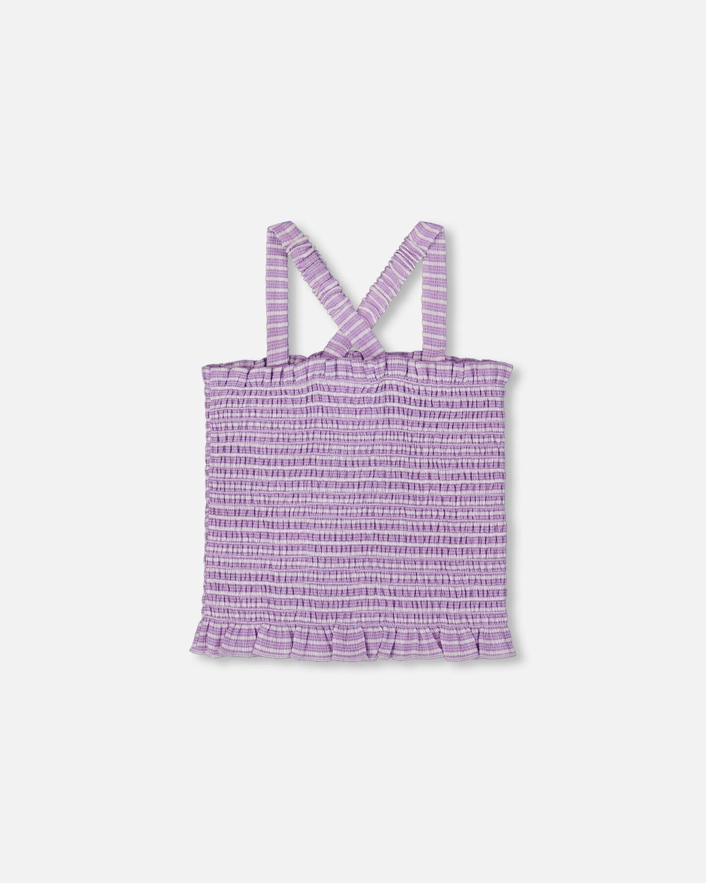 Smocked Tank Top Lilac - Deux par Deux
