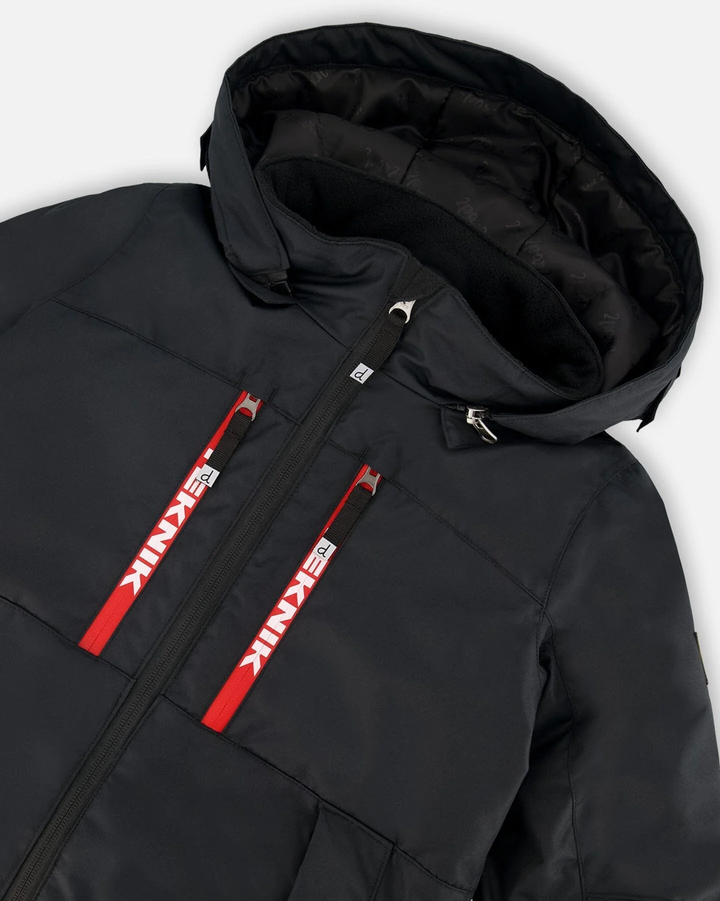 Two-Piece Teknik Snowsuit Red - Deux par Deux