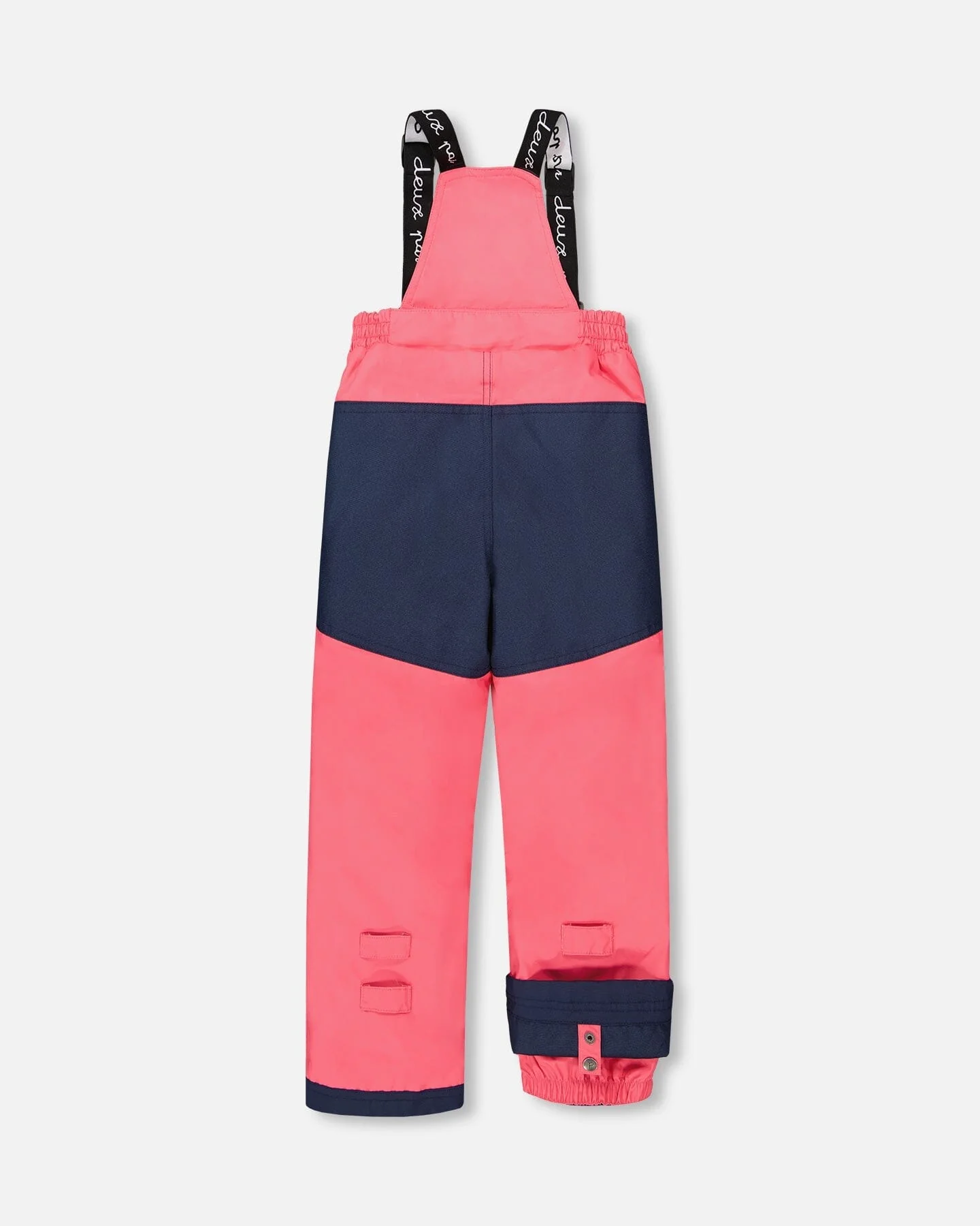 Two-Piece Play Snowsuit With Printed Jacket Flash Coral - Deux par Deux