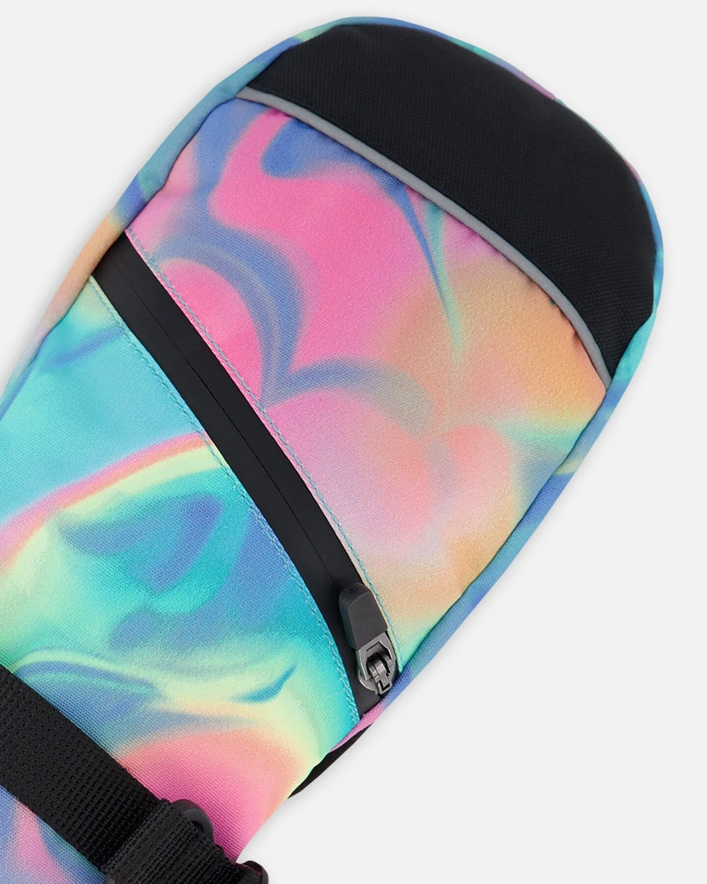 Winter Mittens Teknik Rainbow Heart Print - Deux par Deux