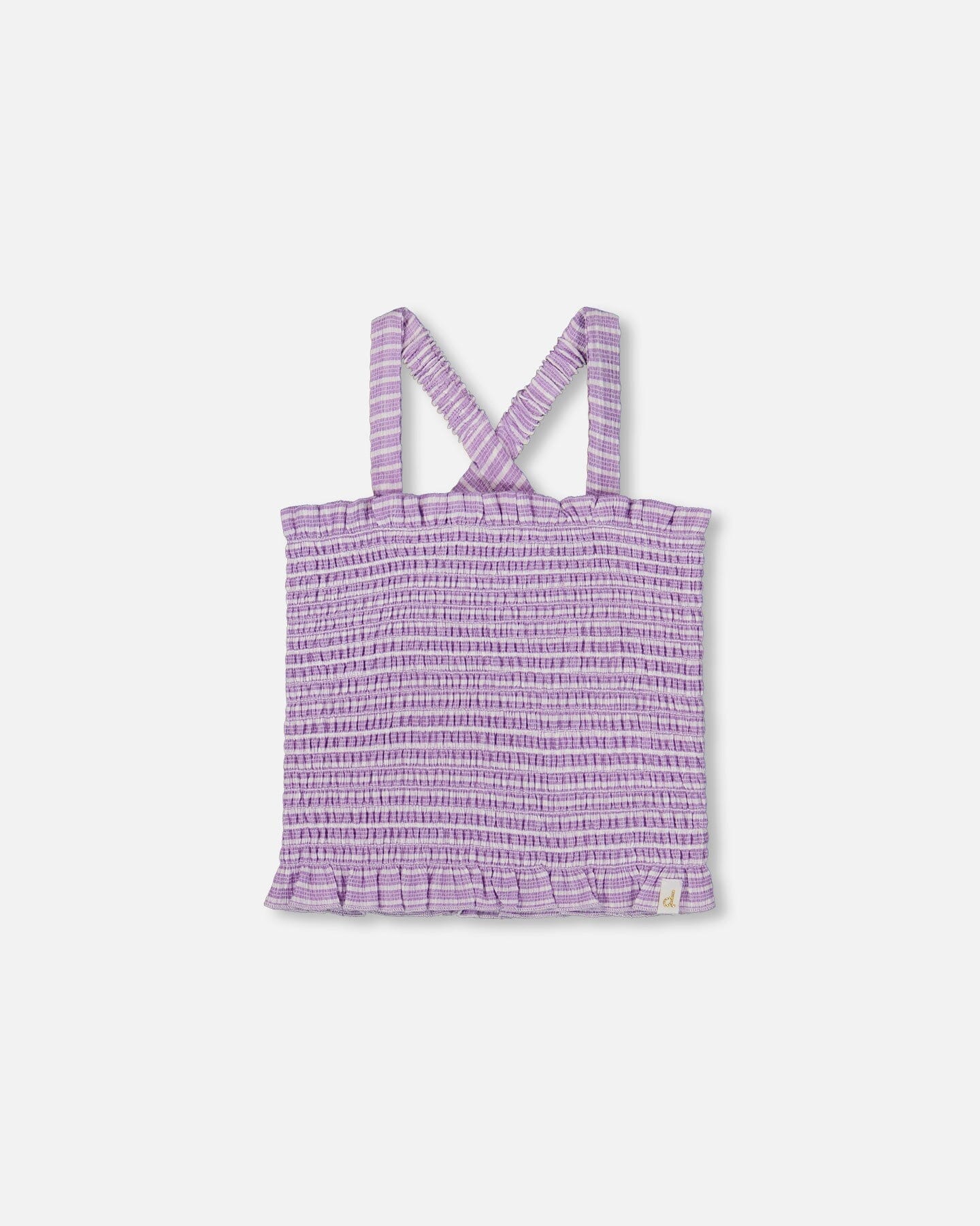 Smocked Tank Top Lilac - Deux par Deux