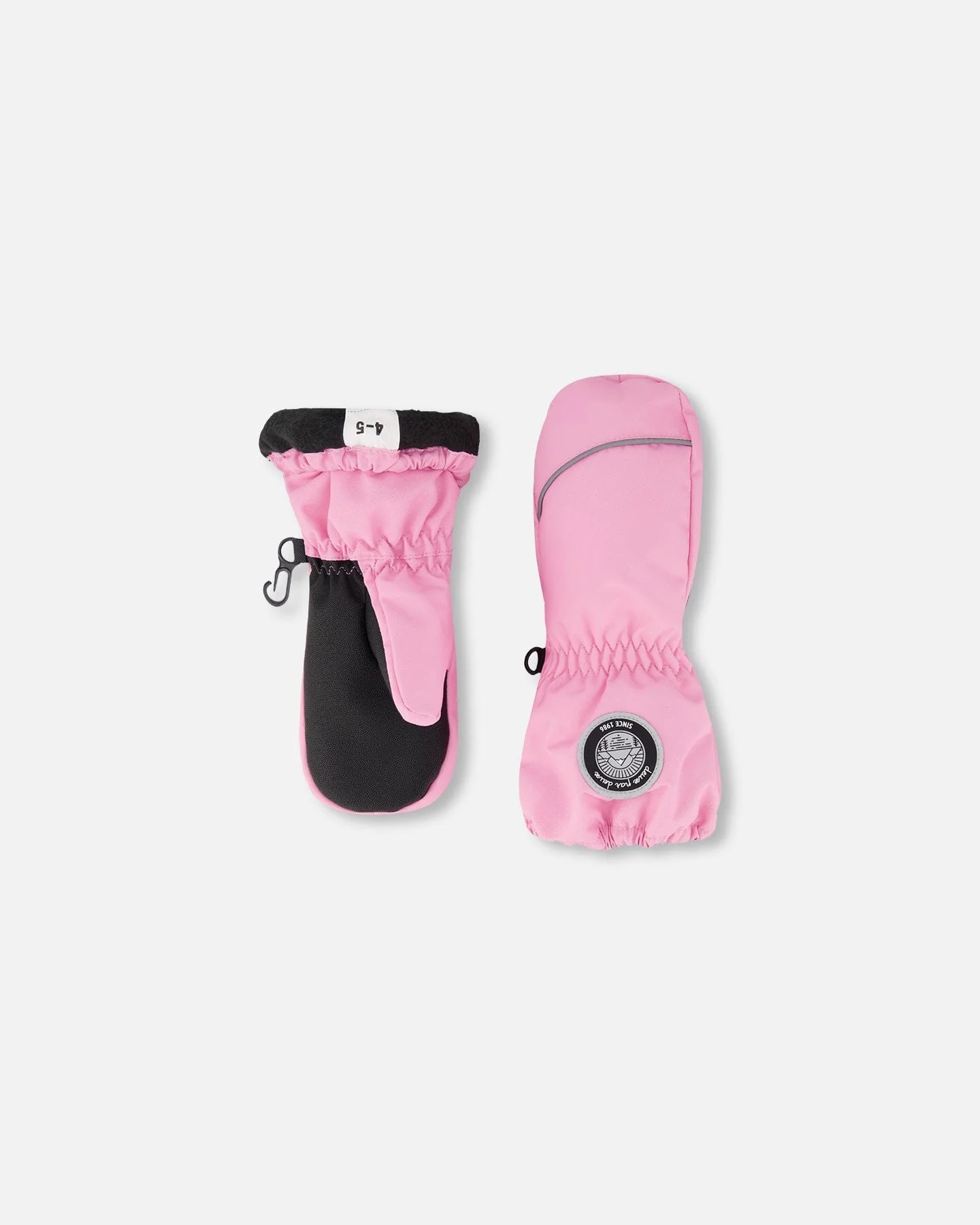 Winter Mittens Play Candy Pink - Deux par Deux