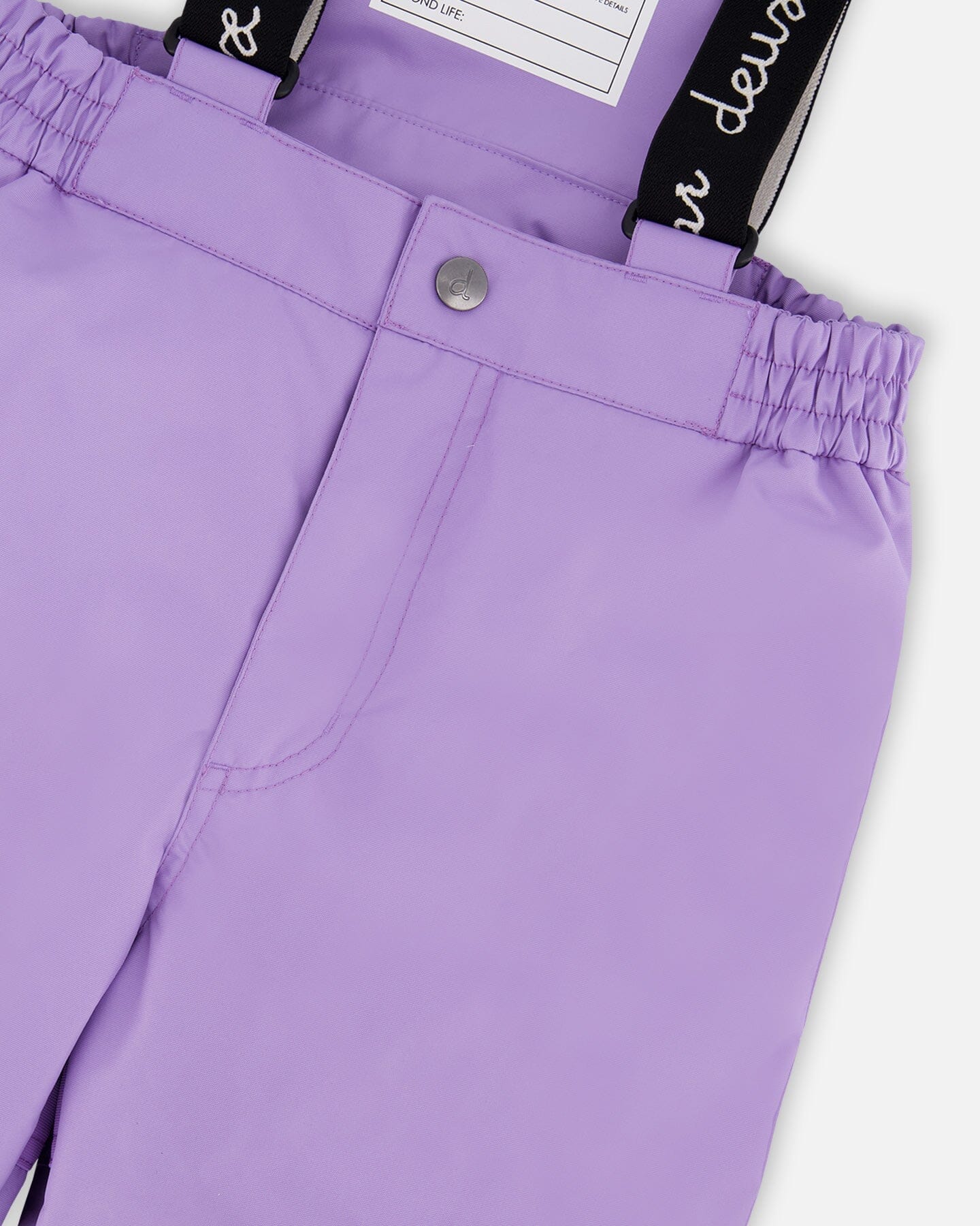 Two-Piece Discover Snowsuit Lavender - Deux par Deux