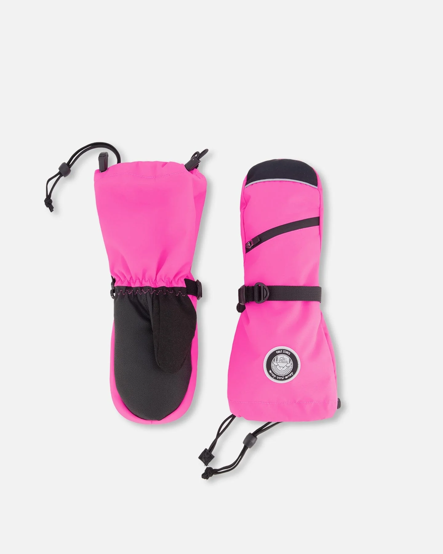 Winter Mittens Teknik Fuchsia - Deux par Deux