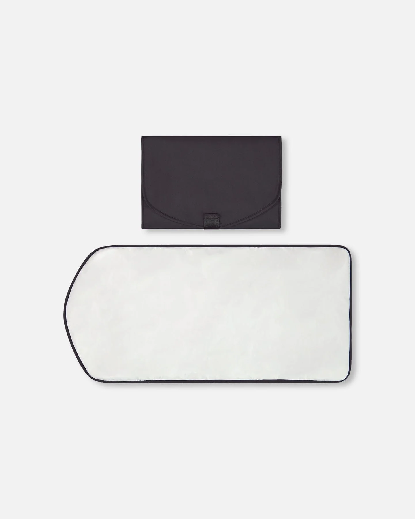 Diaper Bag With Included Changing Mat Black - Deux par Deux