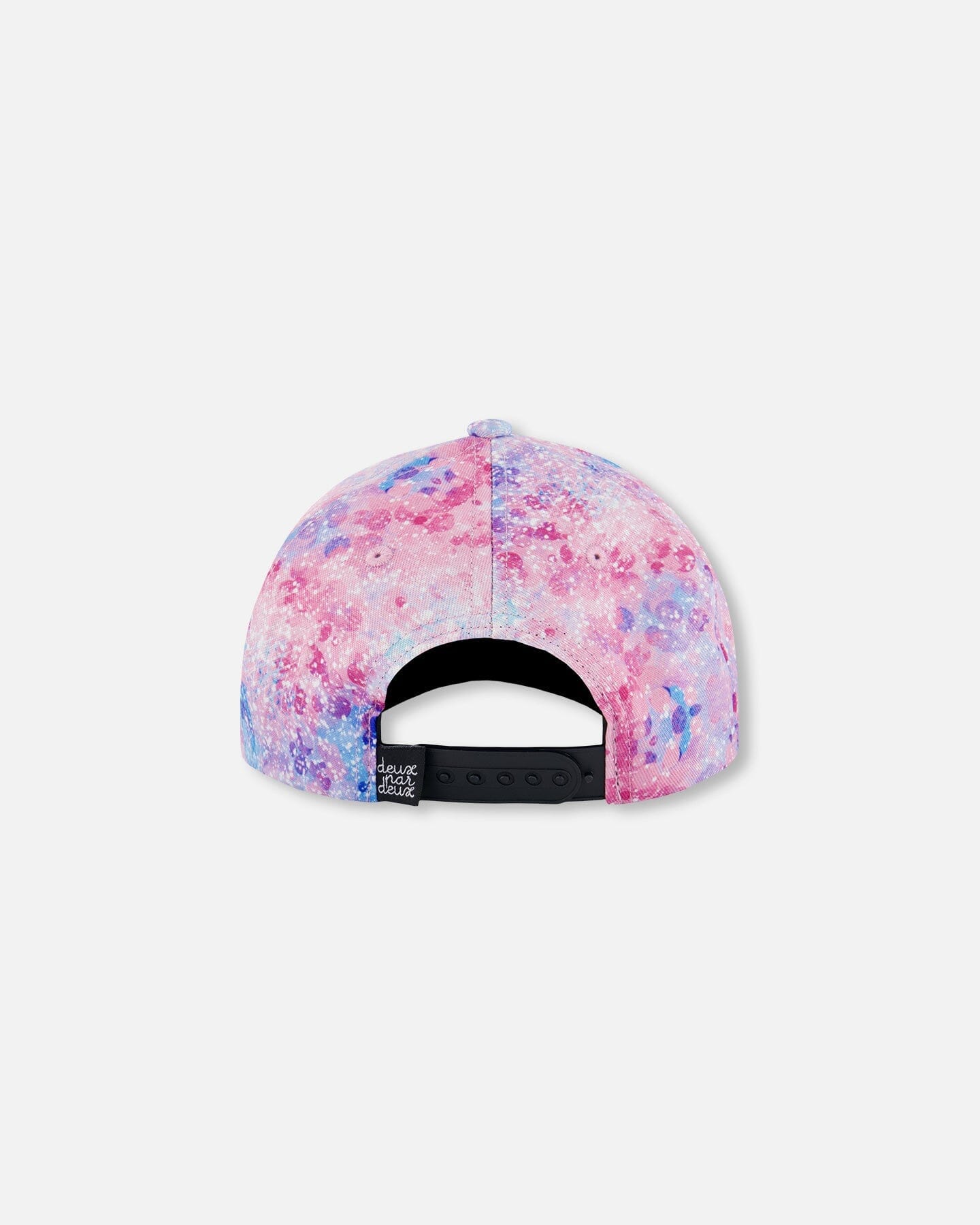 Printed Cap Pink With Bubble Effects - Deux par Deux
