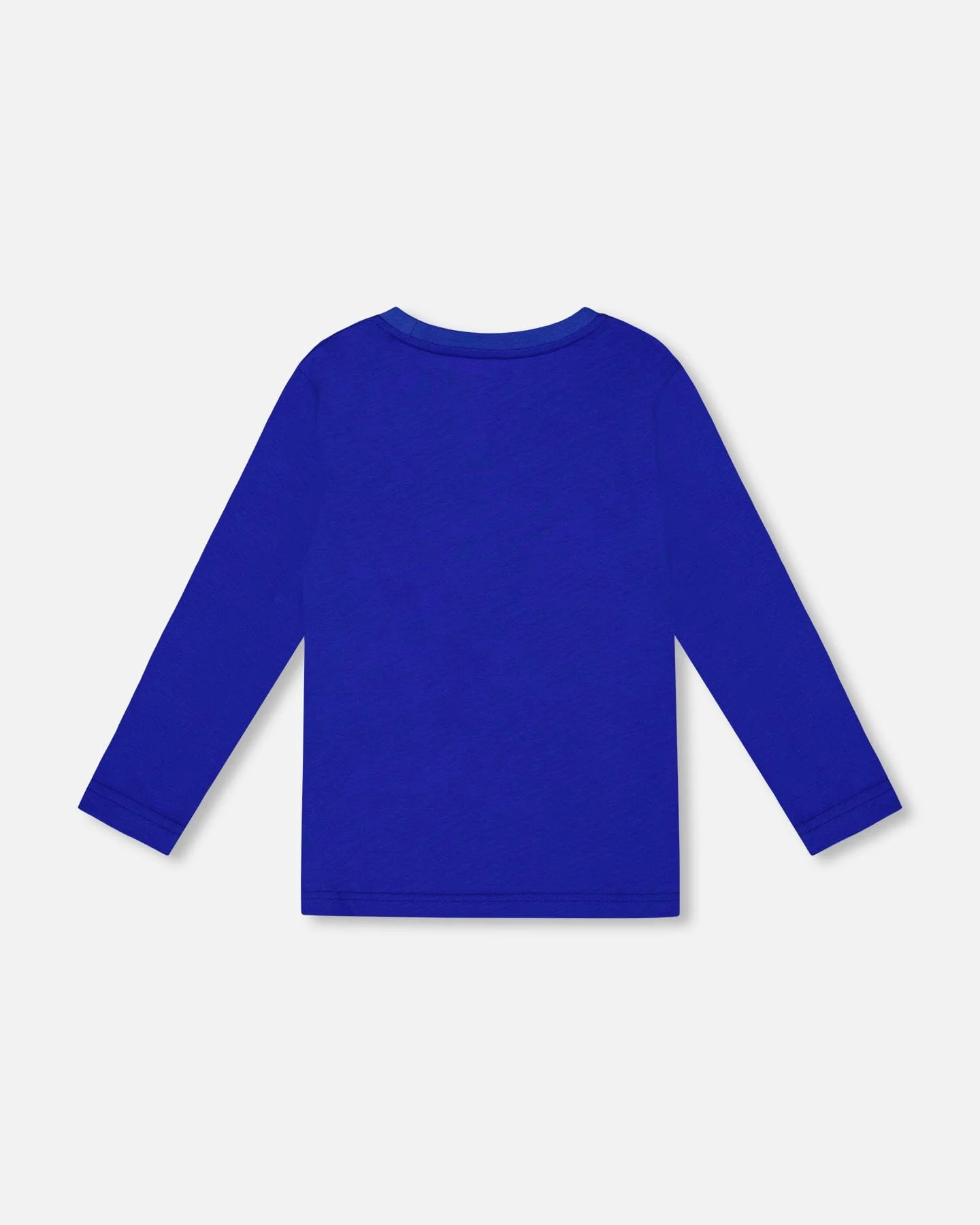 Long Sleeve Jersey Tee Blue - Deux par Deux