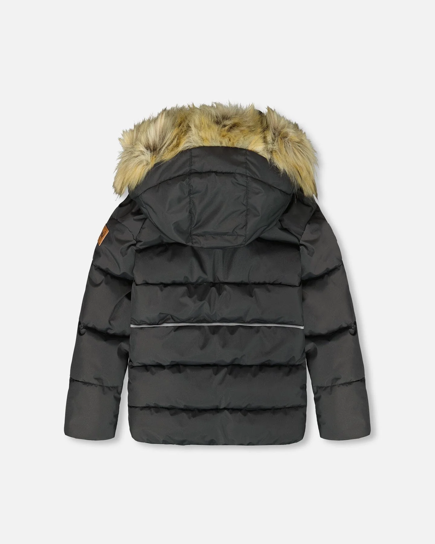 Puffy Winter Jacket Black - Deux par Deux