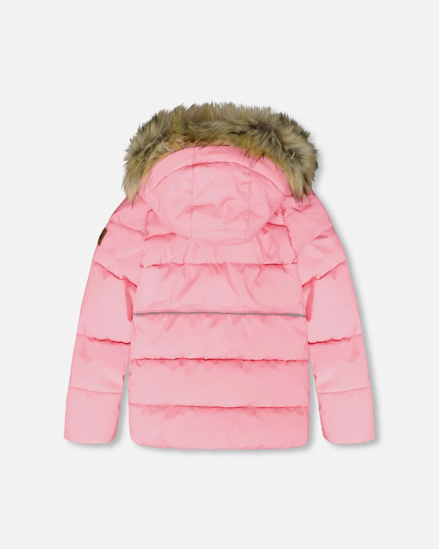 Puffy Winter Jacket Pink - Deux par Deux