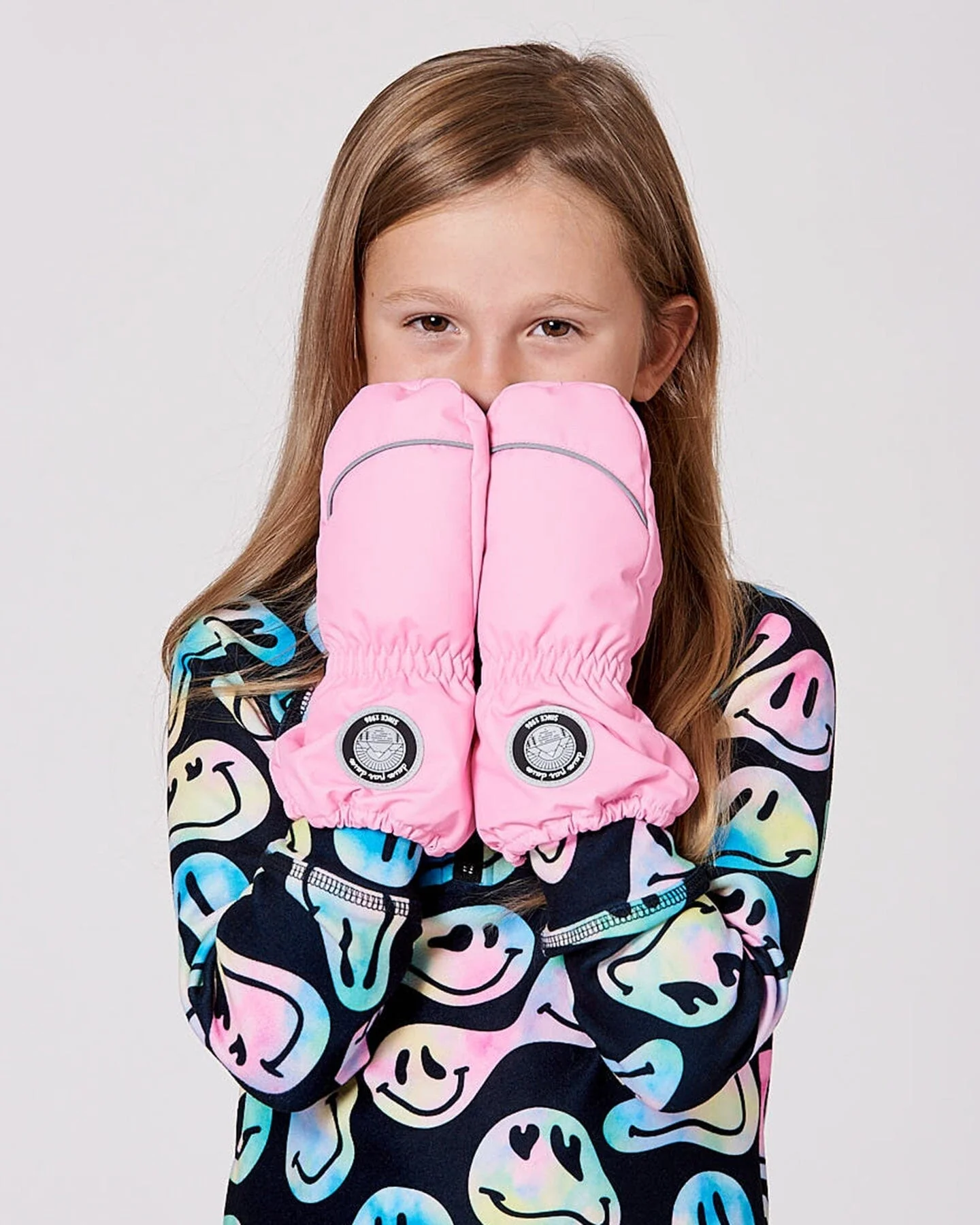 Winter Mittens Play Candy Pink - Deux par Deux