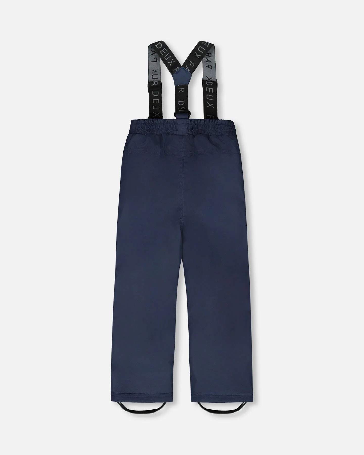 Two-Piece Chill Outerwear Set With Light Insulation Navy Blue - Deux par Deux