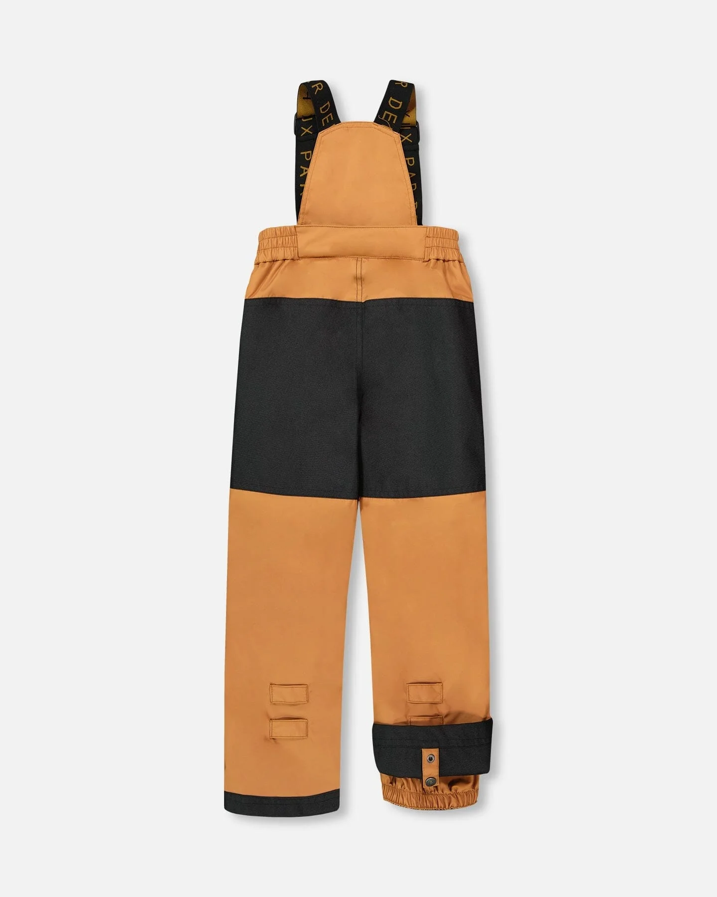 Two-Piece Play Snowsuit With Contrast Jacket Brown Sugar - Deux par Deux