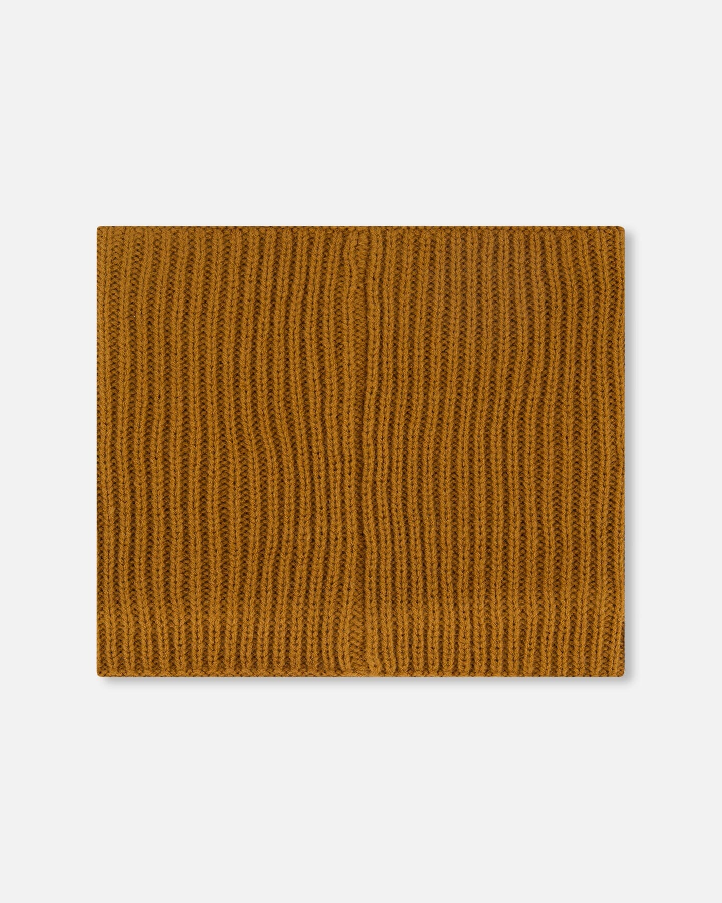 Mid-Season Knit Neck Warmer Brown Pecan - Deux par Deux