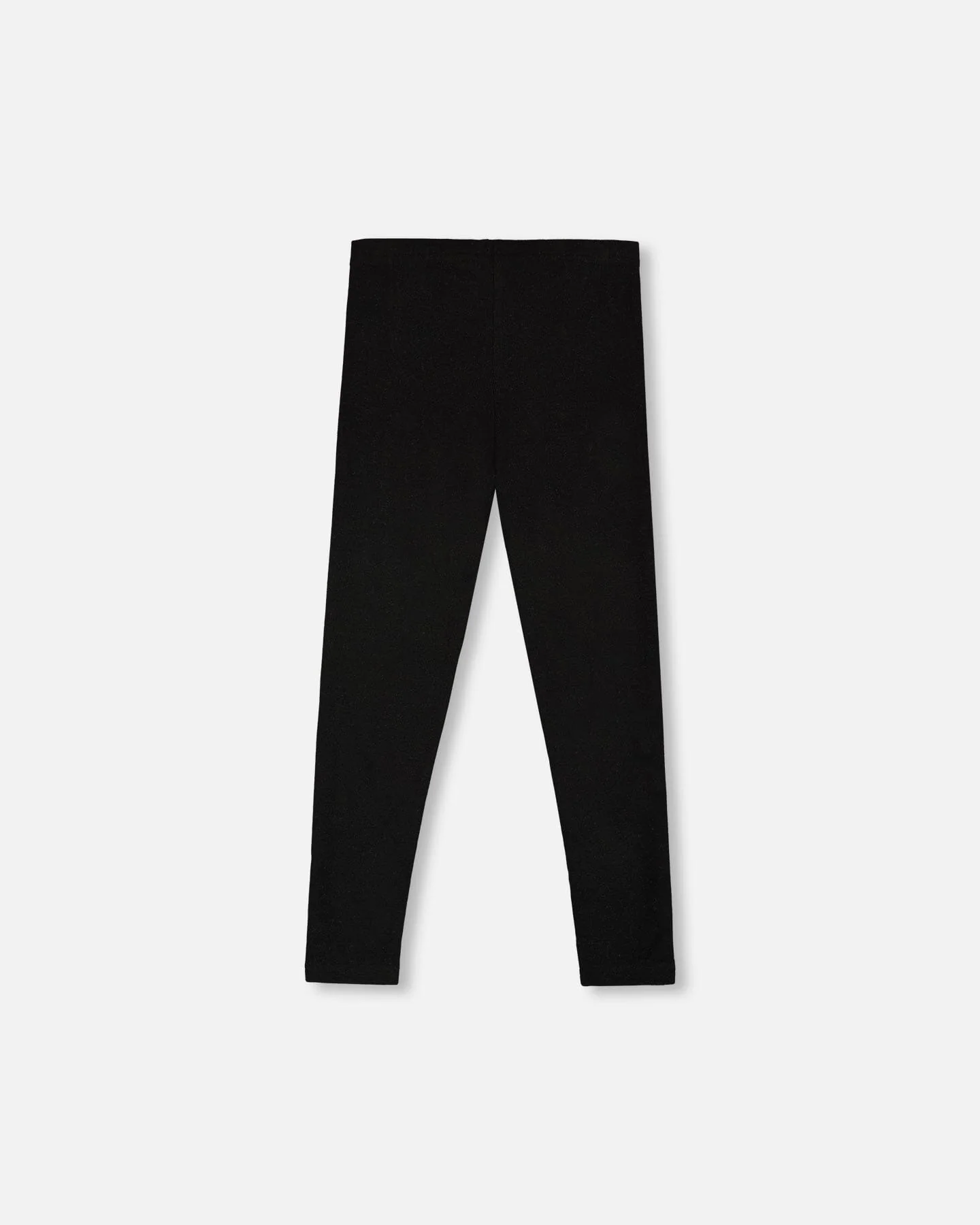 Super Soft Ribbed Leggings Black - Deux par Deux