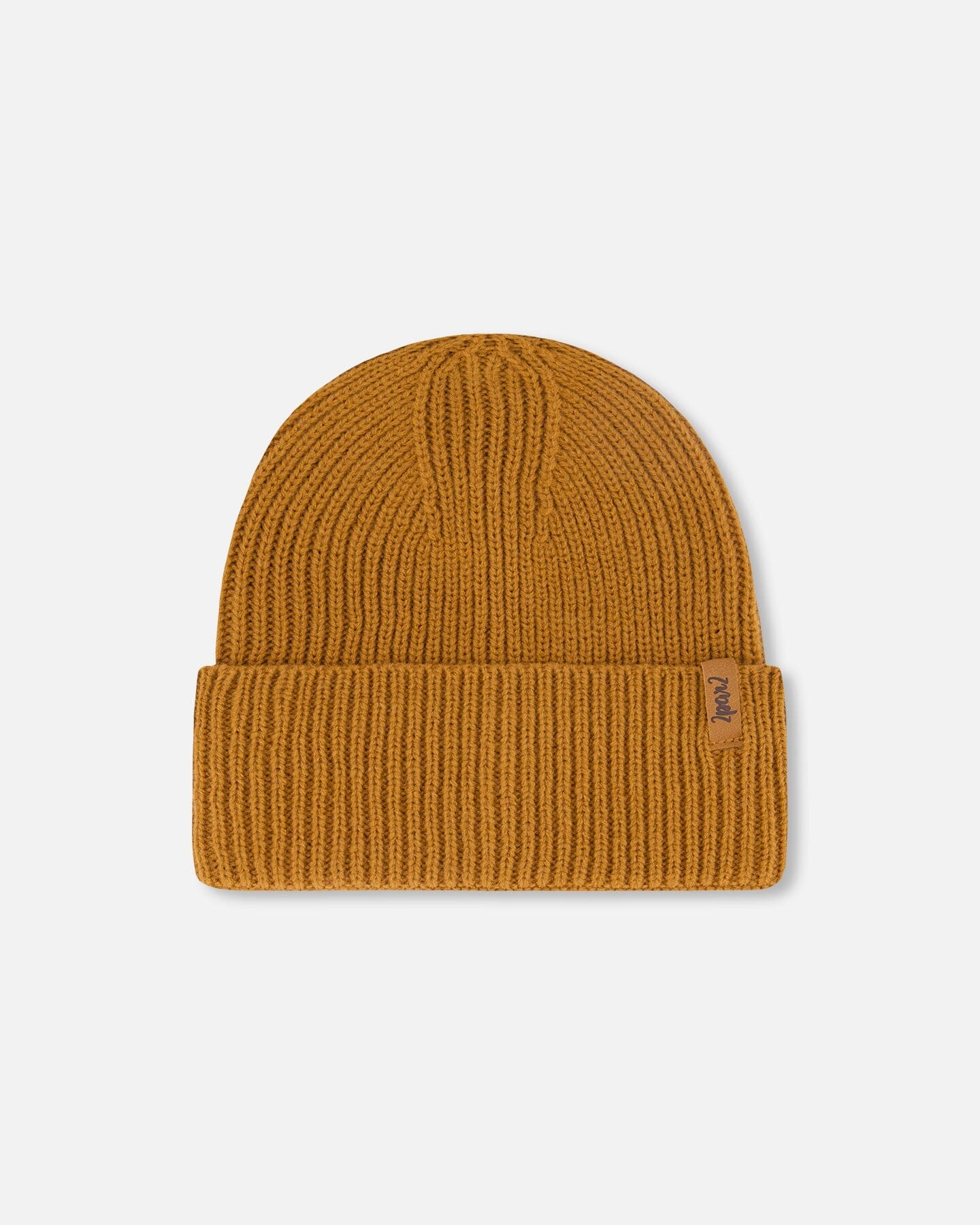 Mid-Season Knit Hat Brown Pecan - Deux par Deux