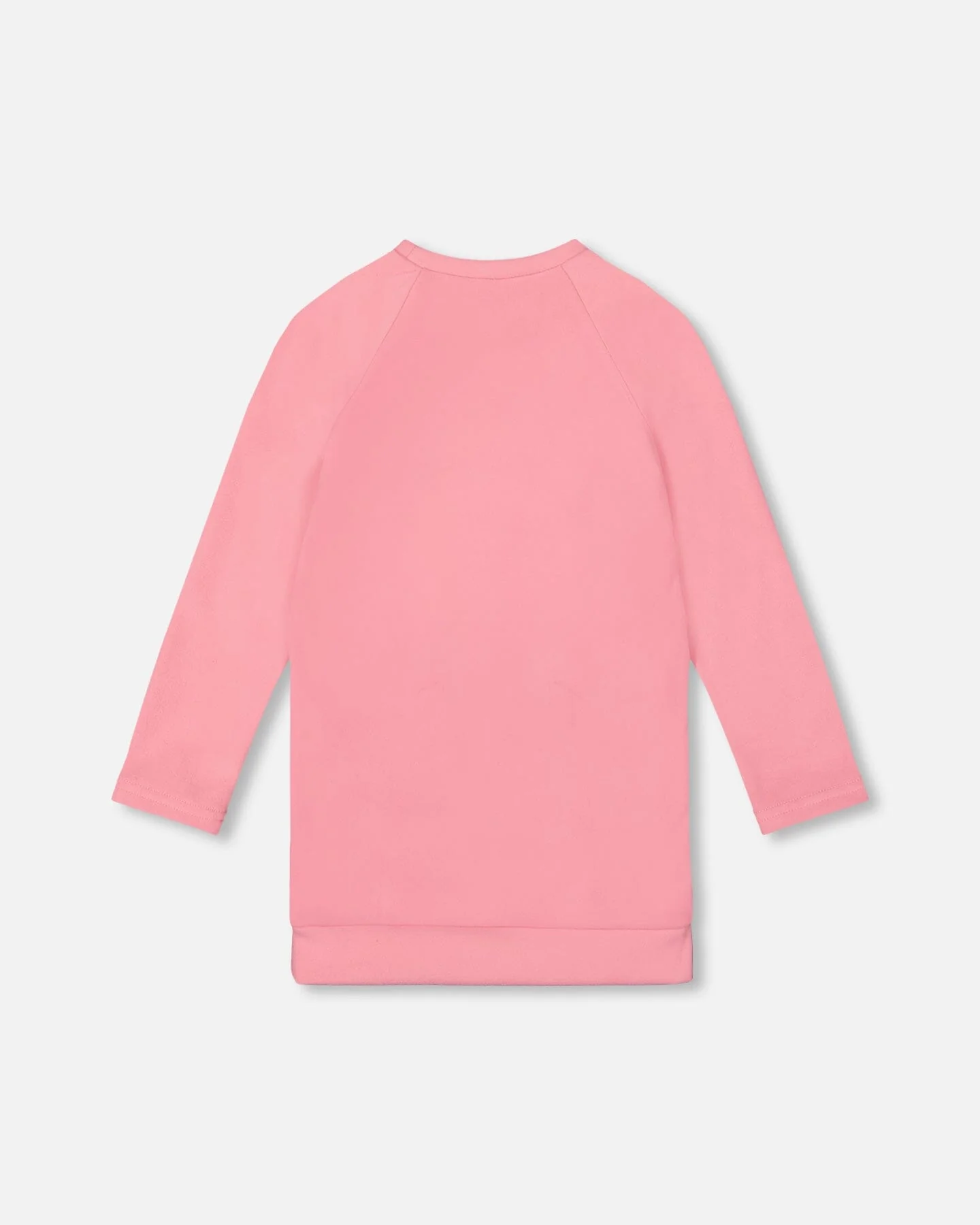 Tunic Tee With Embroidered Pockets Light Pink - Deux par Deux