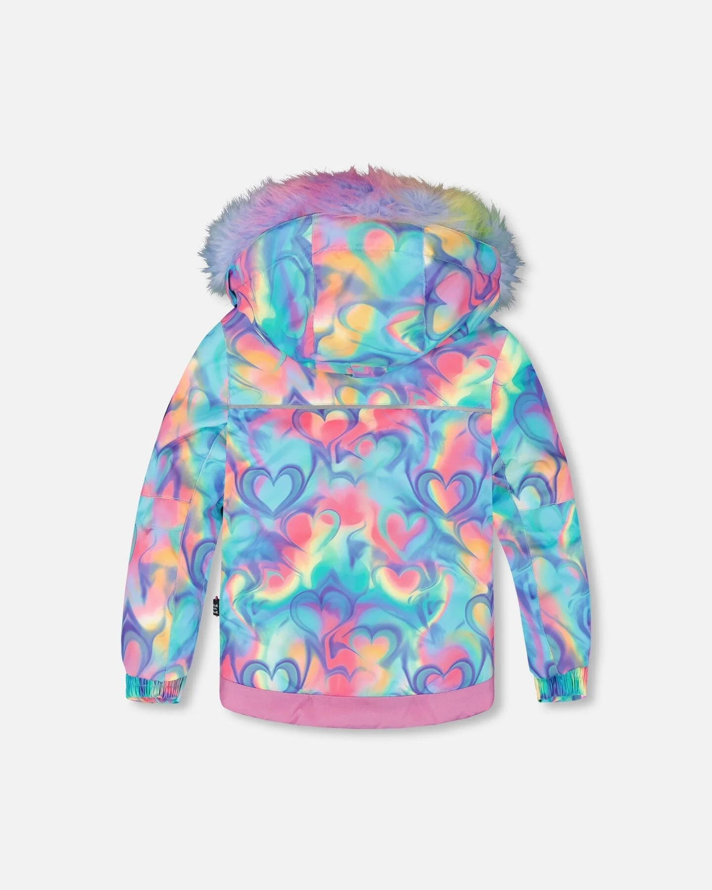 Two-Piece Play Snowsuit Purple - Deux par Deux