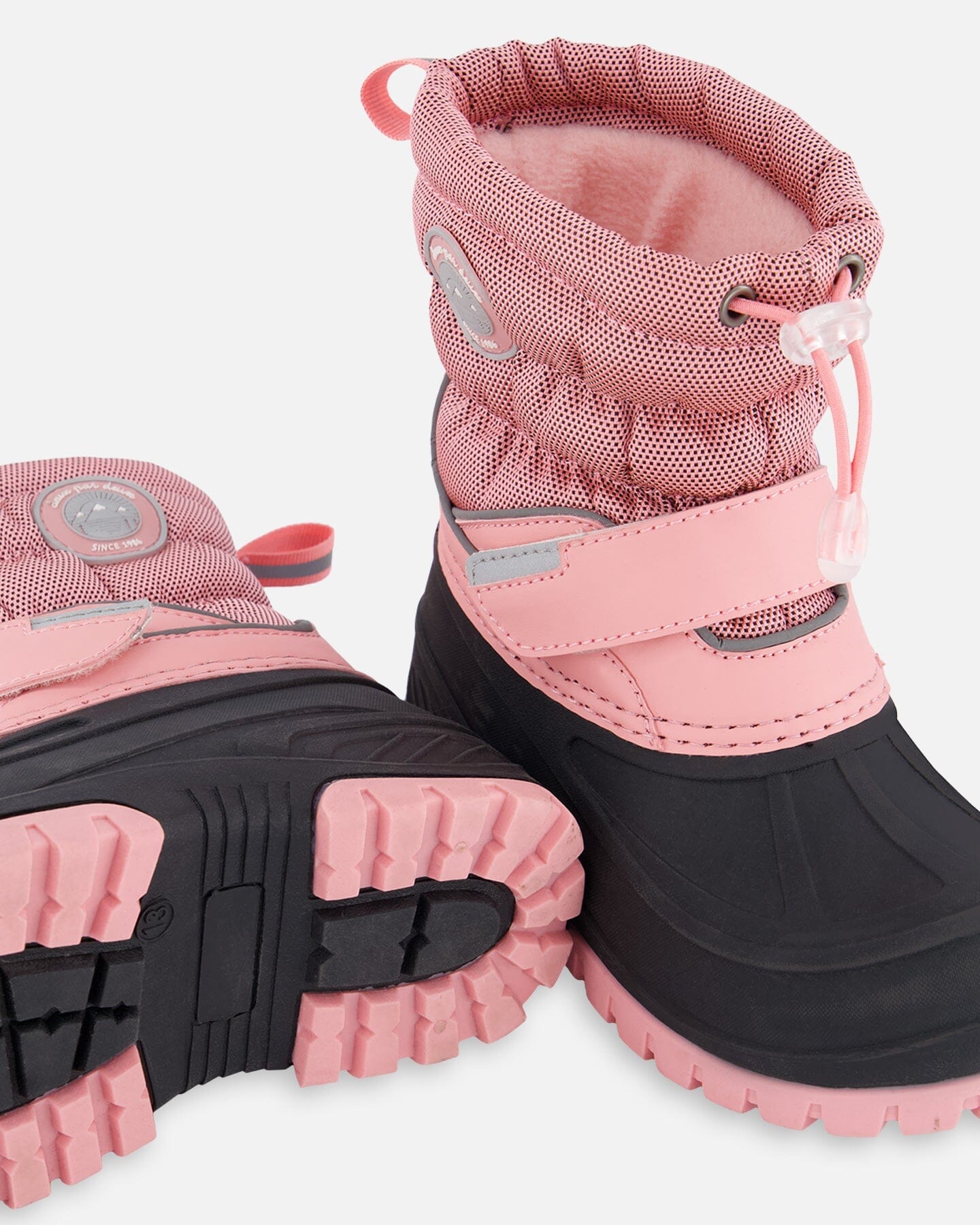 Winter Boots Dusty Pink - Deux par Deux