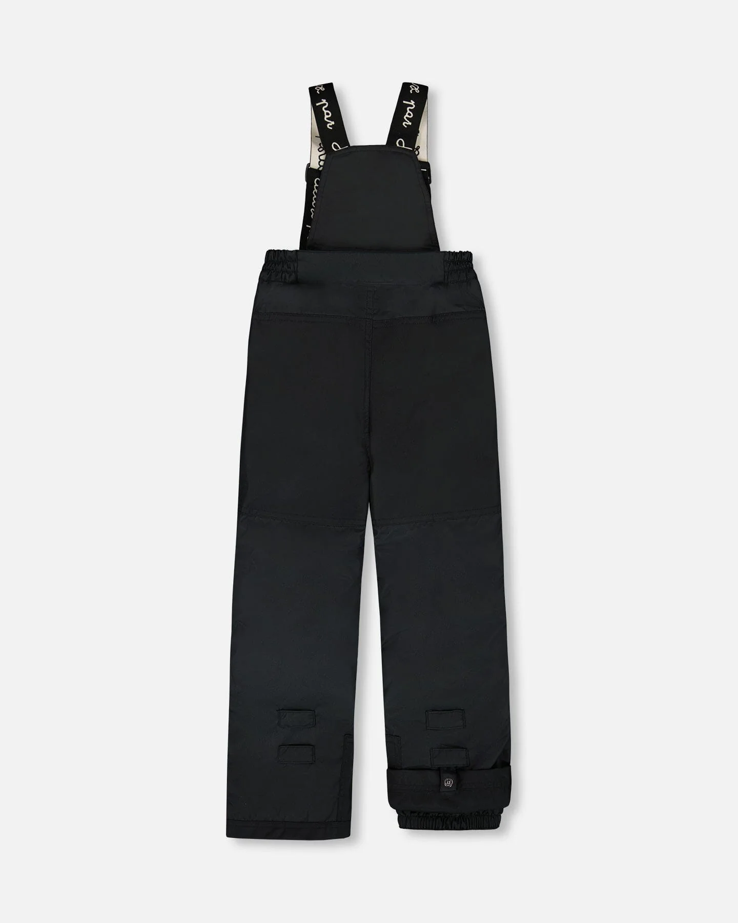 Two-Piece Play Snowsuit With Animal Print Jacket Black - Deux par Deux