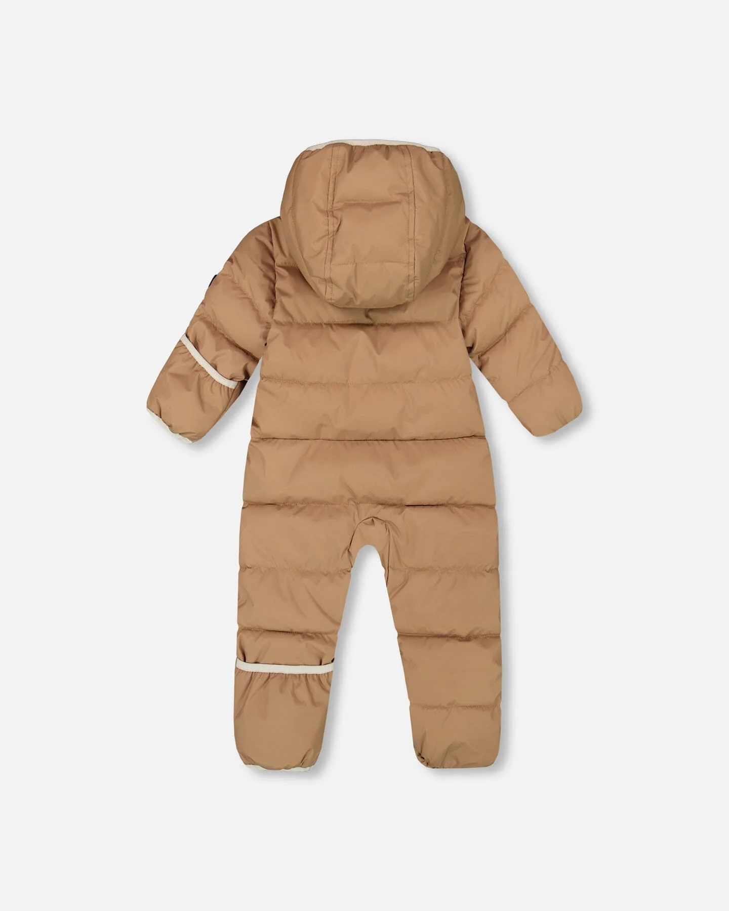 One-Piece Baby Cloud Compressible Snowsuit Designed For Car Seat Chanterelle - Deux par Deux