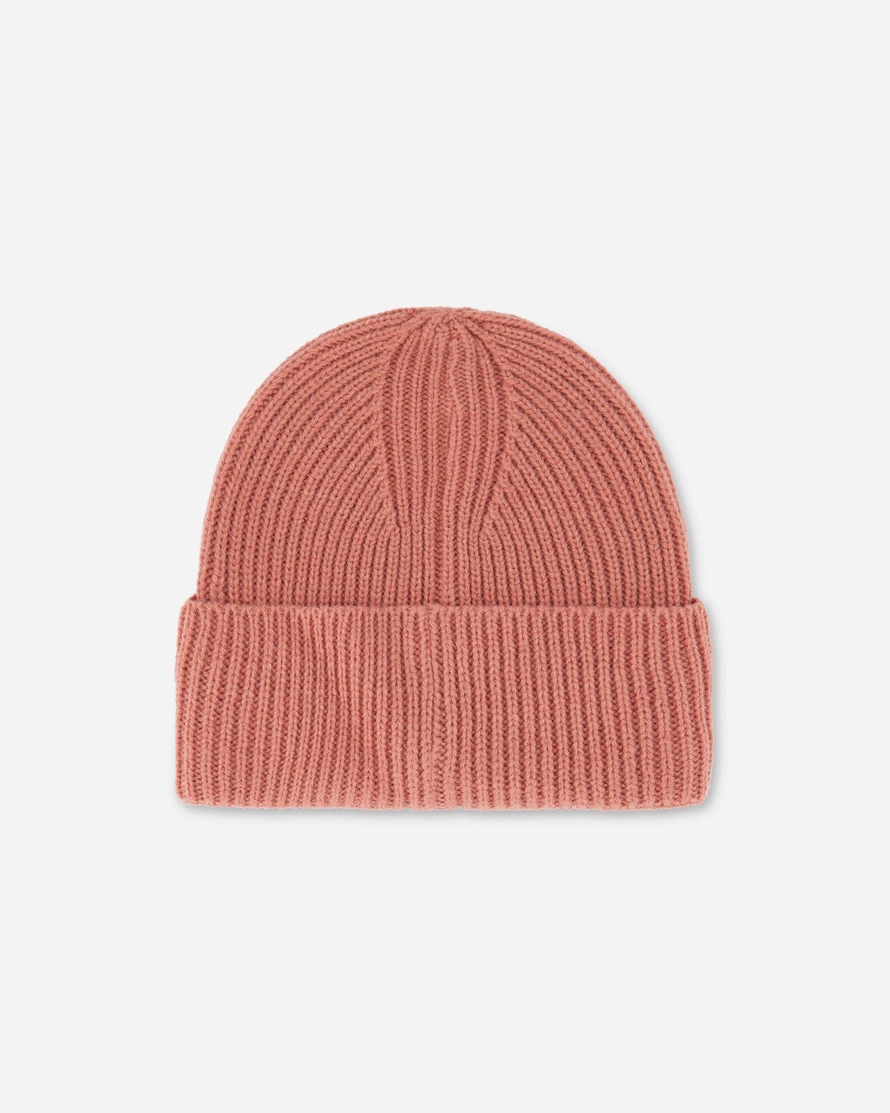 Mid-Season Knit Hat Brown Pink - Deux par Deux