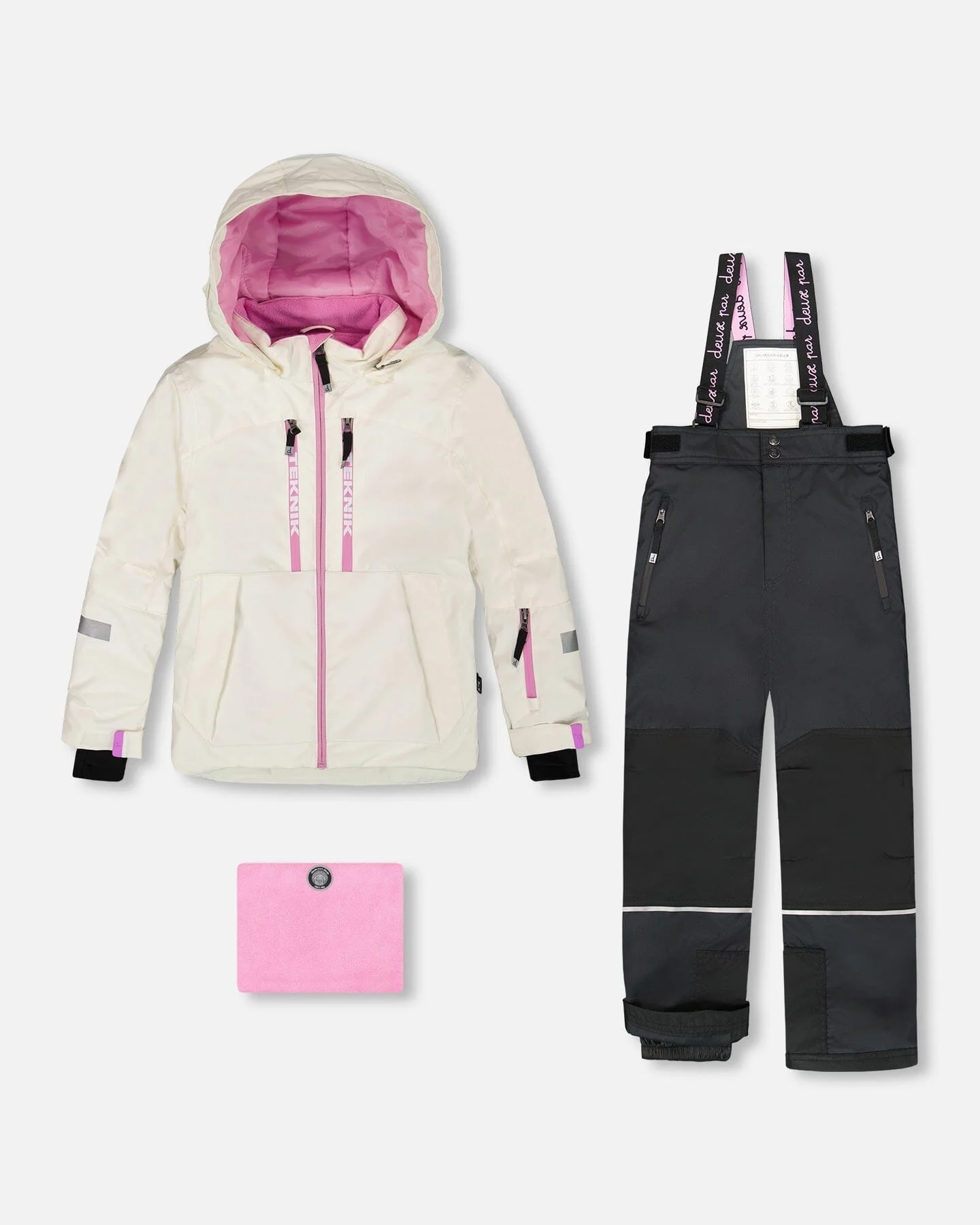 Two-Piece Teknik Snowsuit Off-White - Deux par Deux