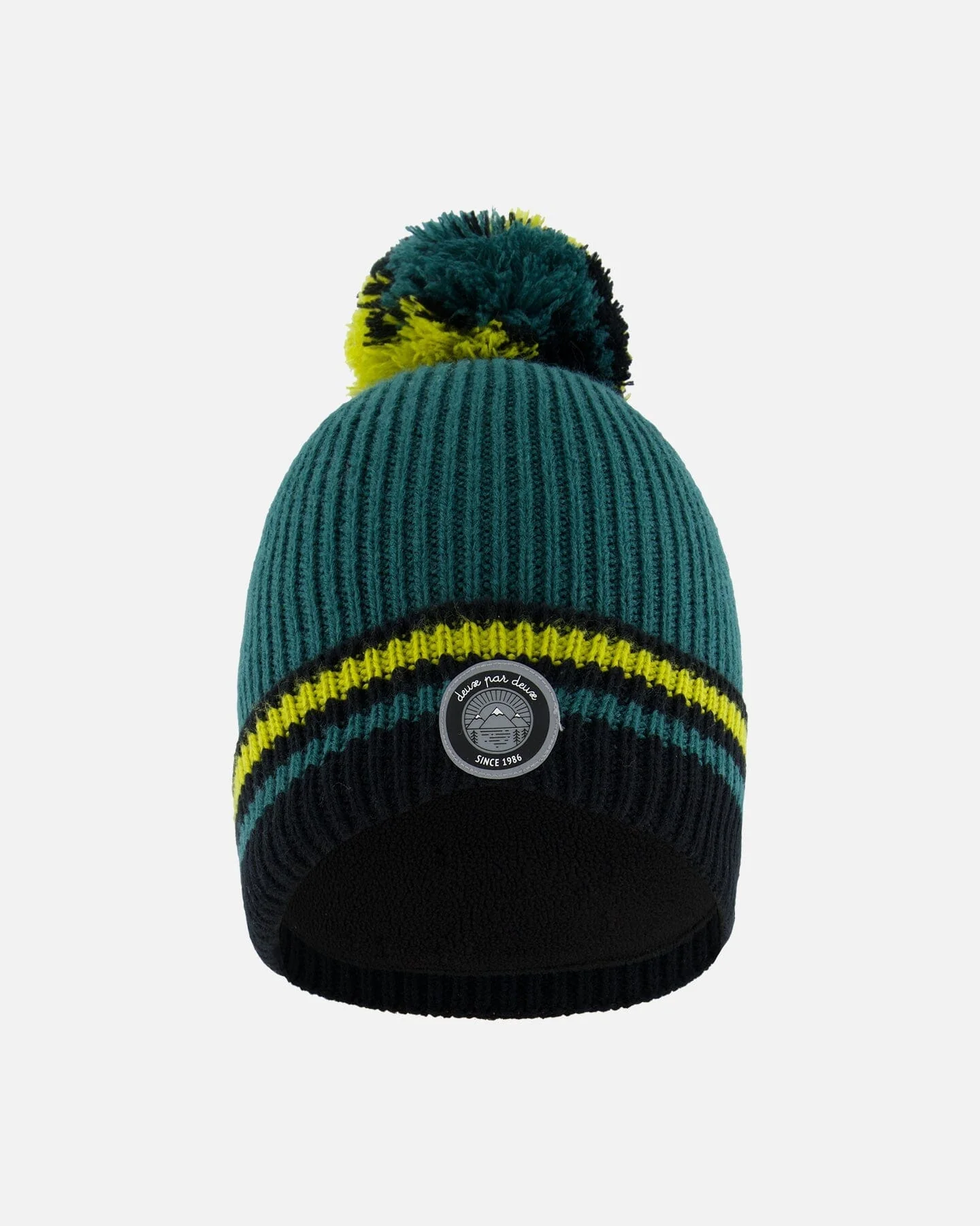 Knit Hat Forest Green - Deux par Deux