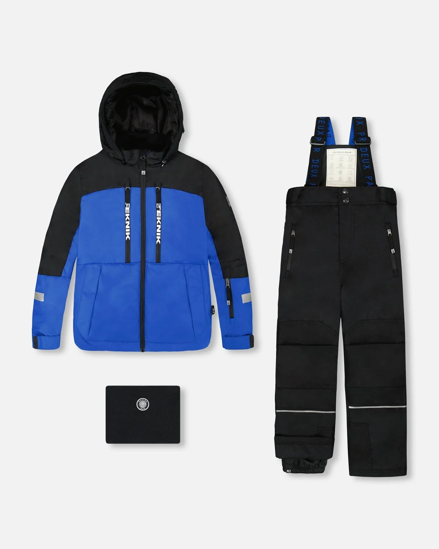 Two-Piece Teknik Snowsuit Royal Blue - Deux par Deux
