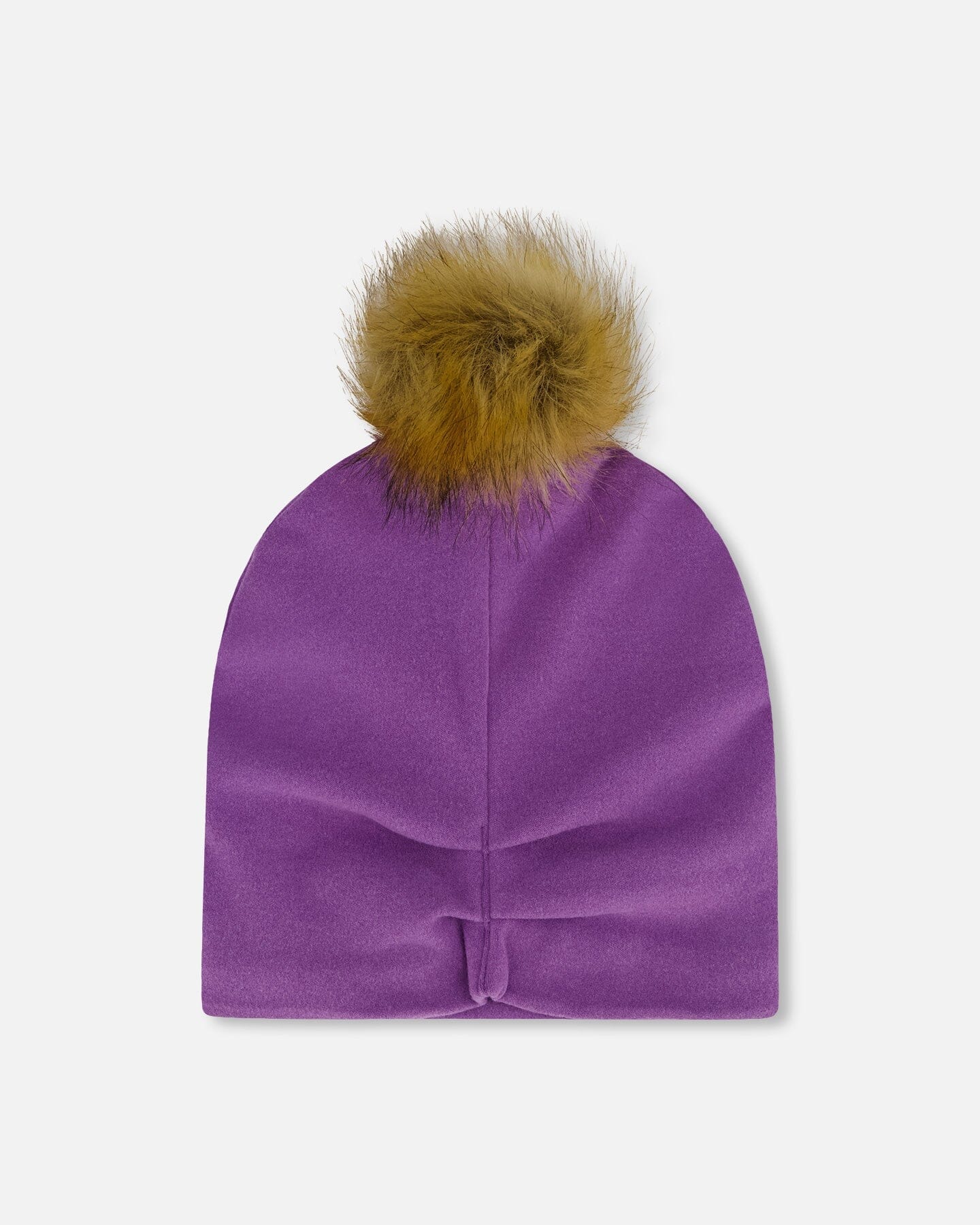 Mid-Season Jersey Pompom Hat Lavender - Deux par Deux