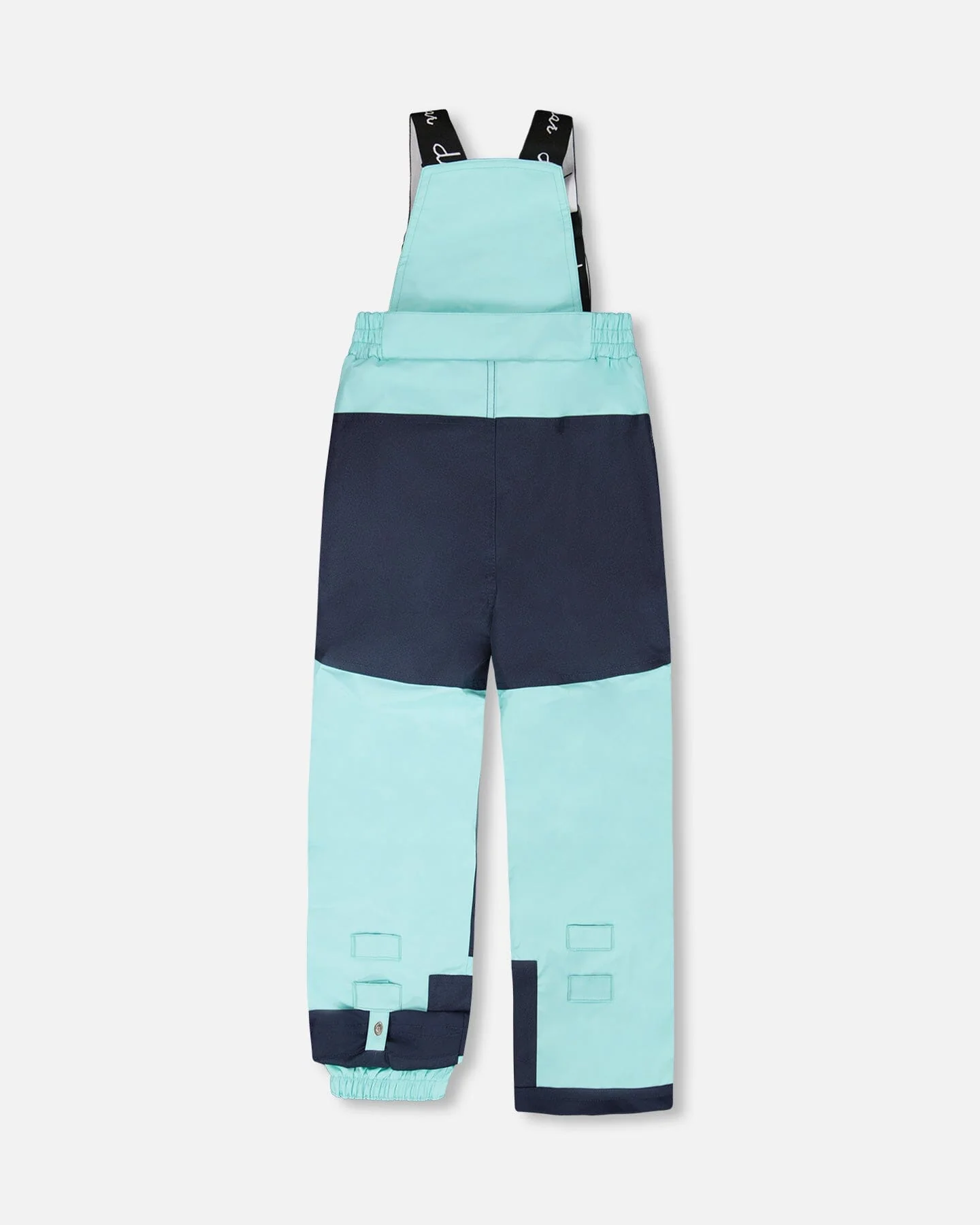 Two-Piece Play Snowsuit Turquoise Blue - Deux par Deux