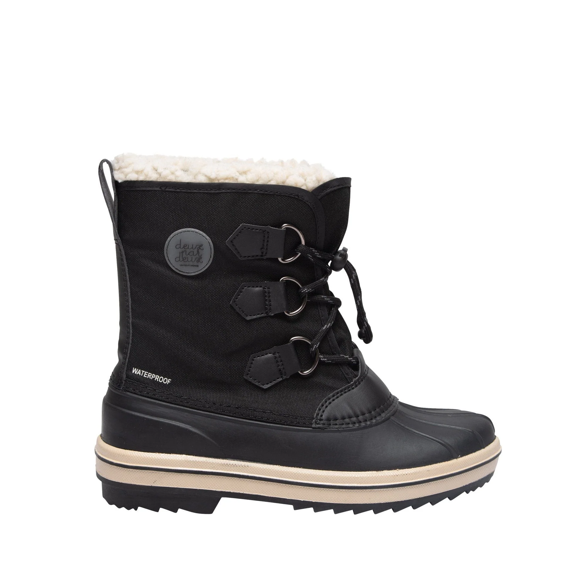Winter Boots Black - Deux par Deux
