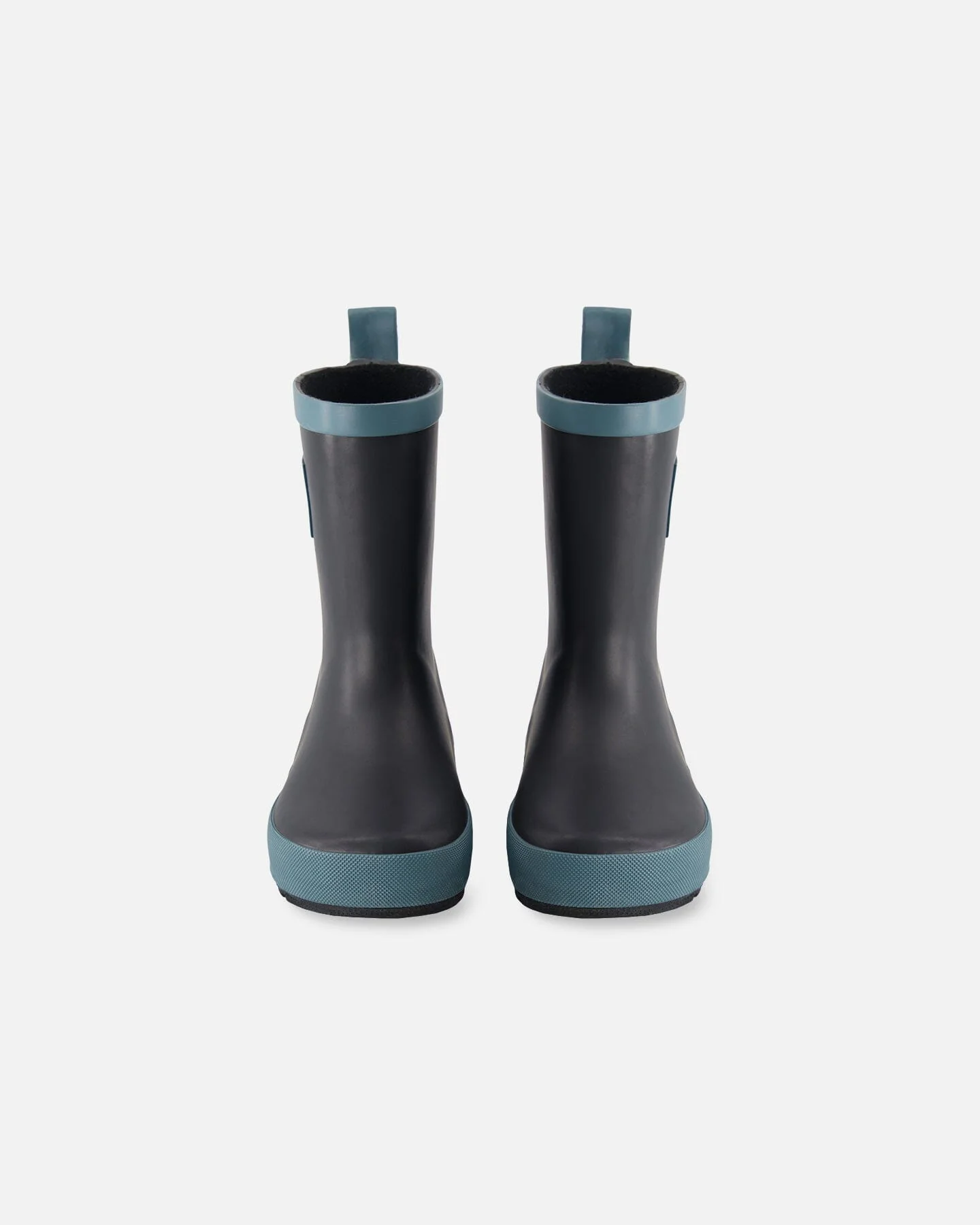 Rain Boots Black - Deux par Deux