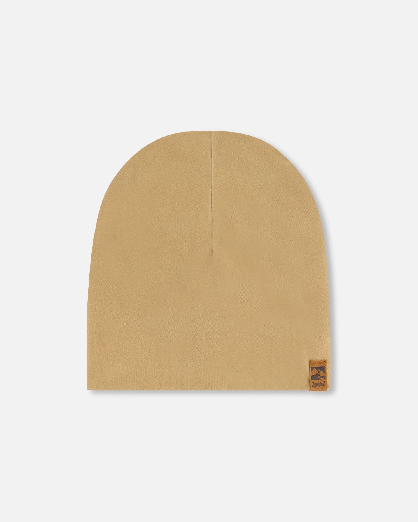 Solid Beanie Hat Beige - Deux par Deux