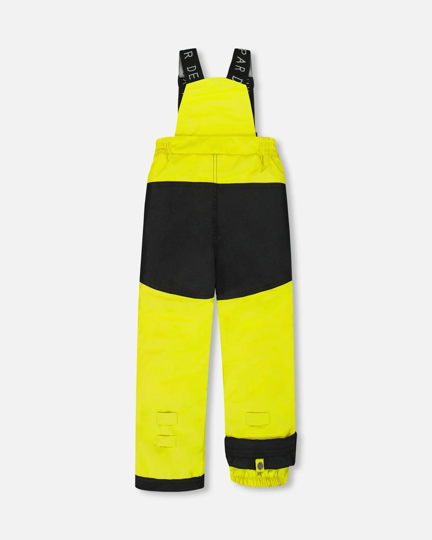 Two-Piece Play Snowsuit Bright Yellow Green - Deux par Deux