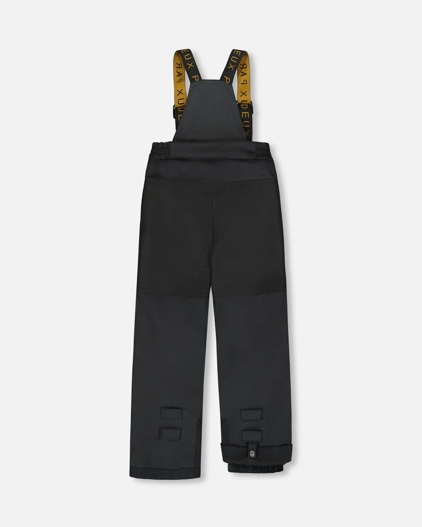 Two-Piece Play Snowsuit Black - Deux par Deux